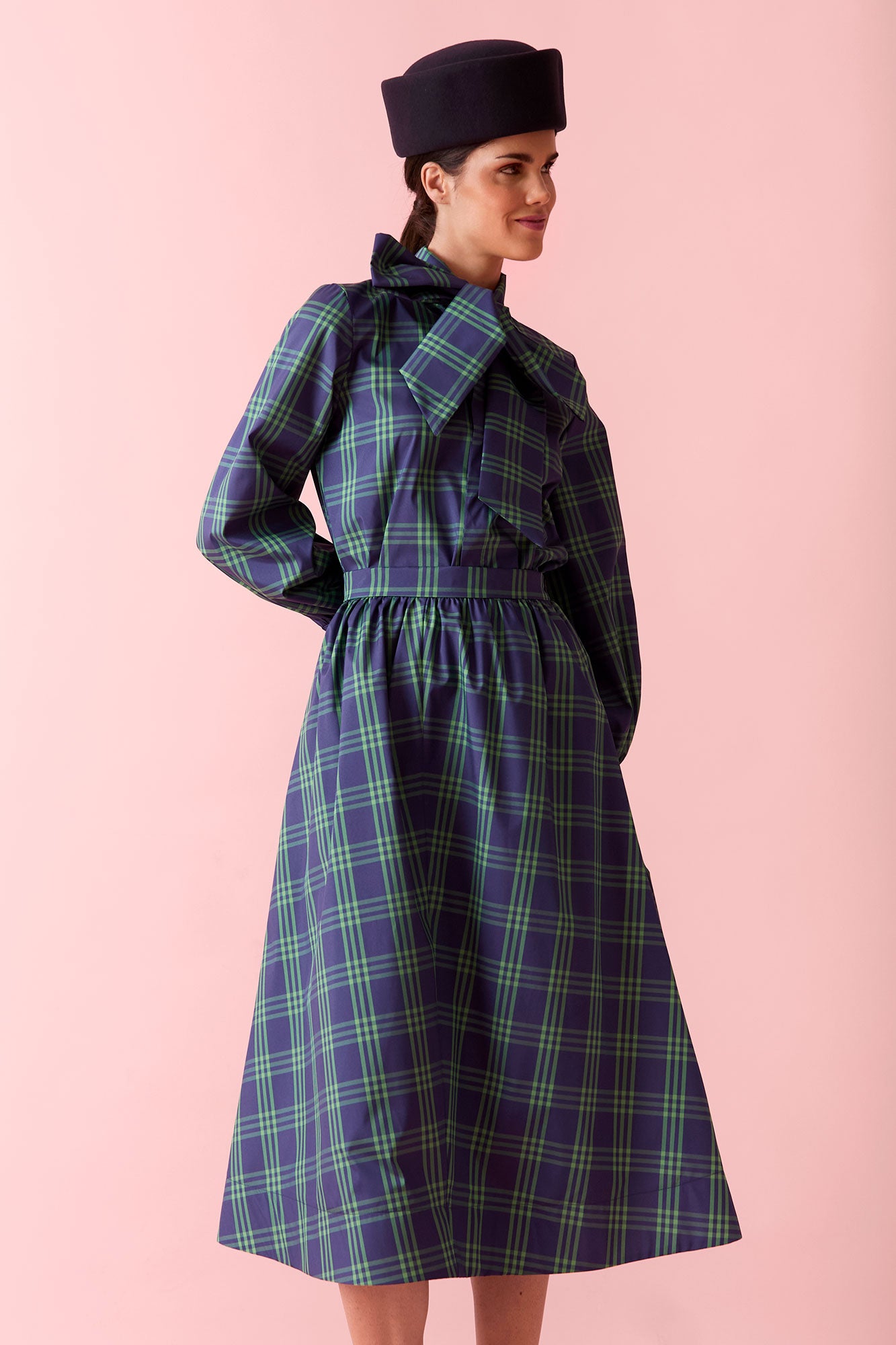  MARIA NAVY BLUE SKIRT