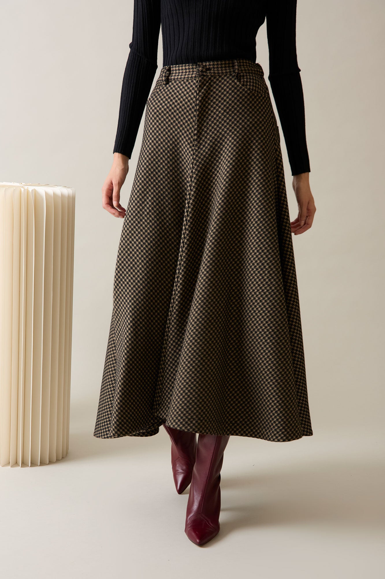 FALDA SRTO PEREZ BEIGE