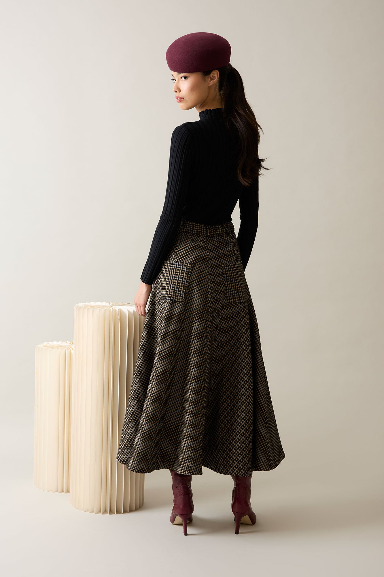 FALDA SRTO PEREZ BEIGE