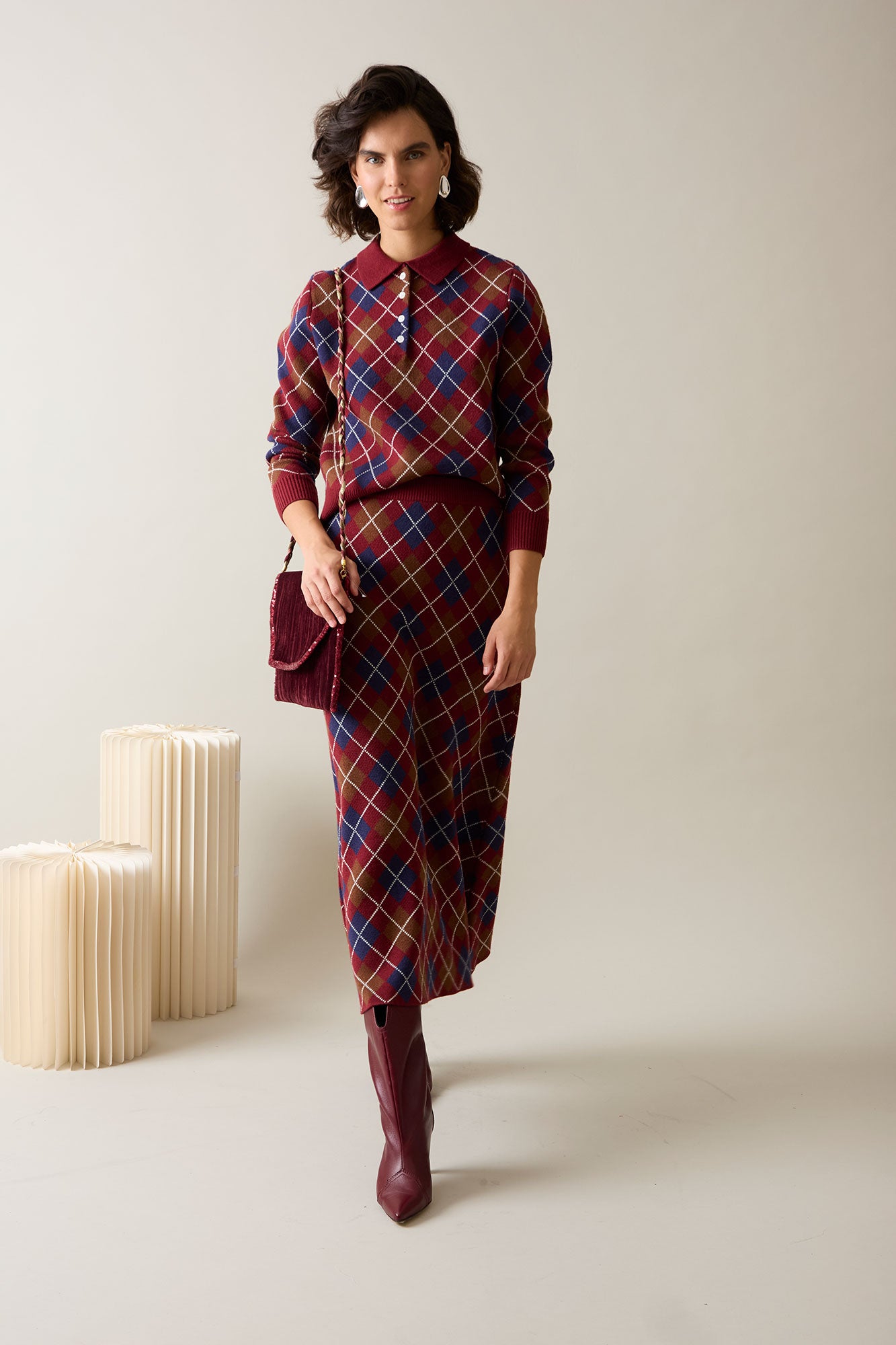 FALDA AFRODITA MULTICOLOR