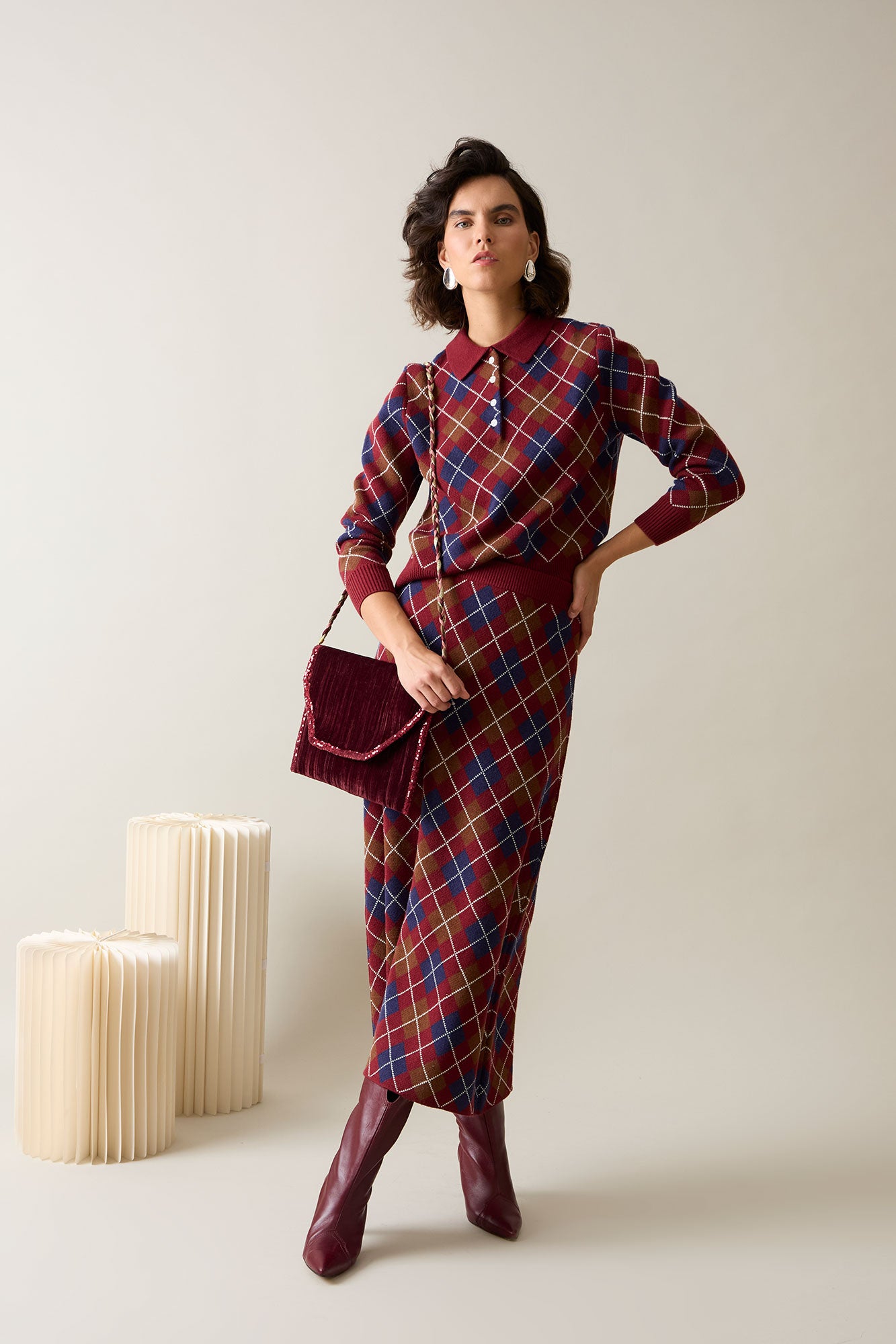FALDA AFRODITA MULTICOLOR
