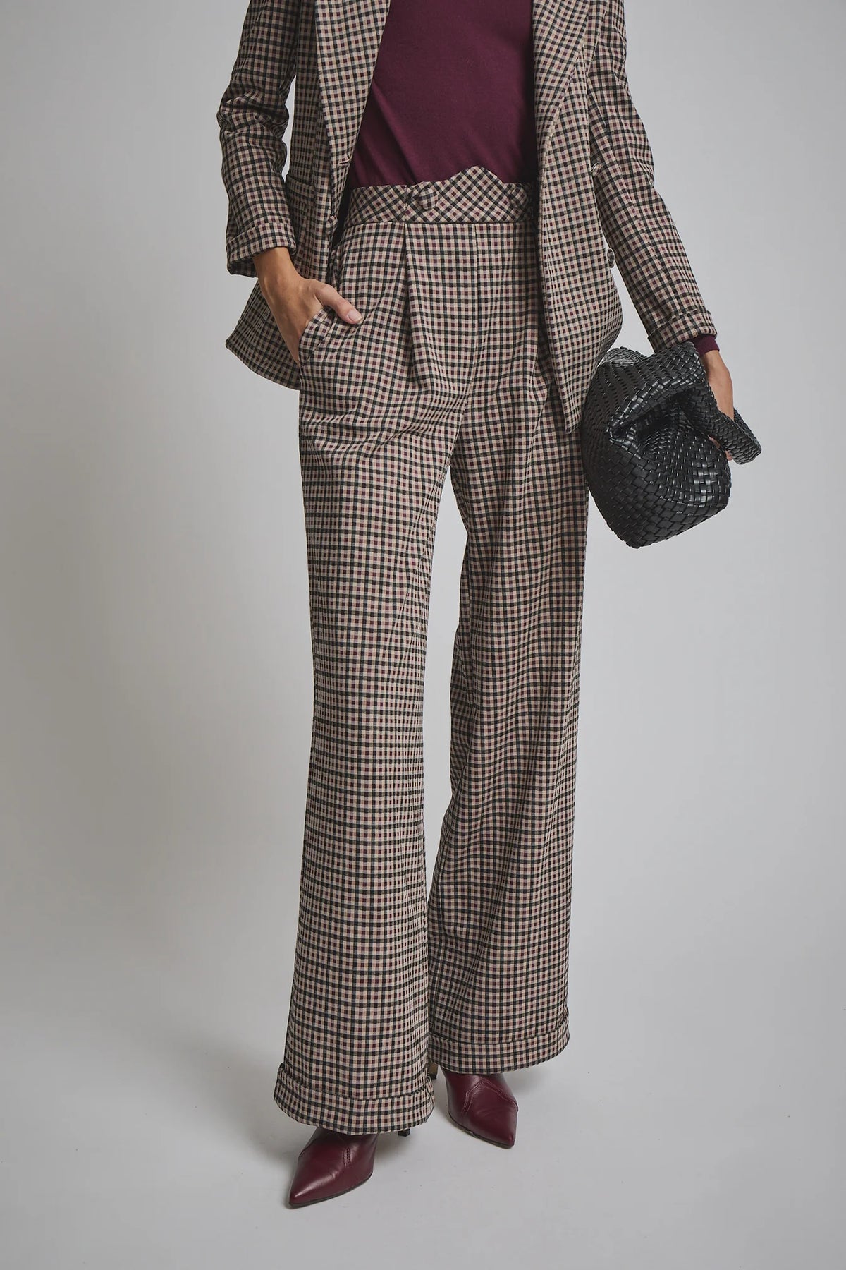 PANTALON AIMAR GRANATE