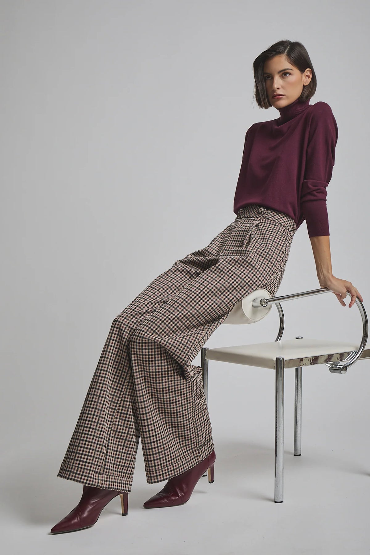 PANTALON AIMAR GRANATE