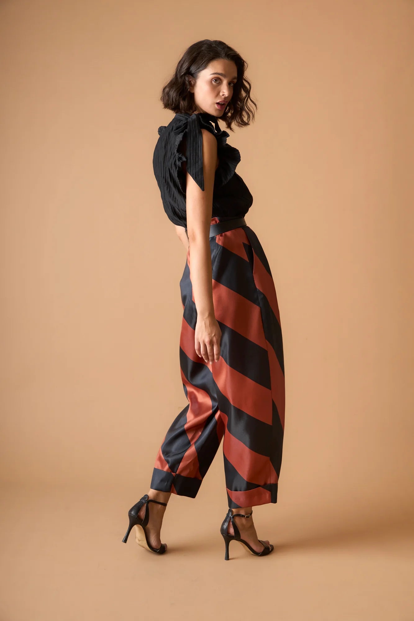 PANTALON TOM BICOLOR