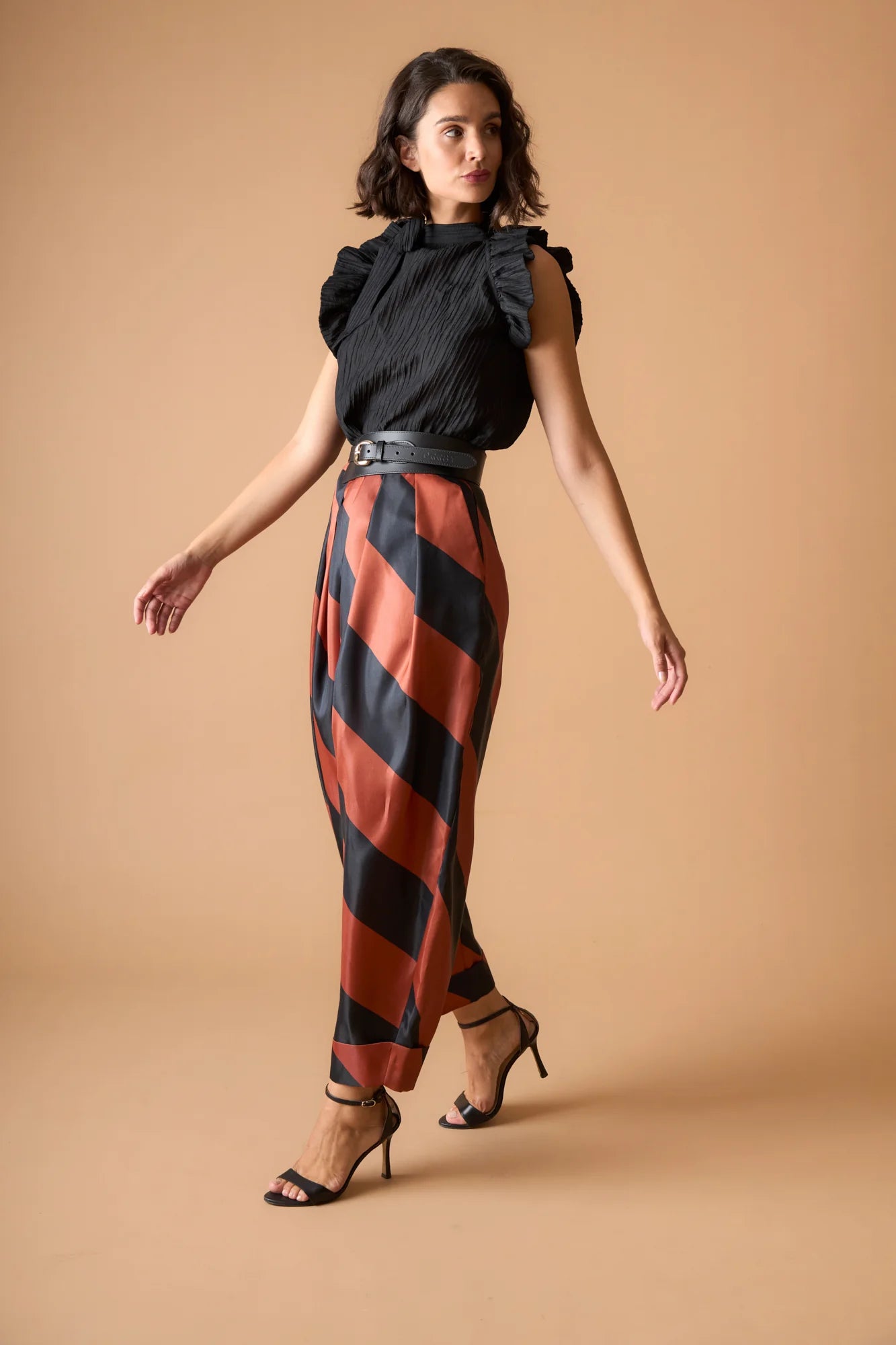 PANTALON TOM BICOLOR
