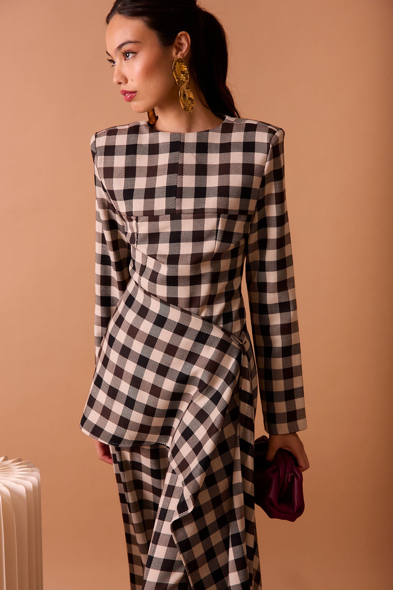 TOP VERENA NEGRO/CRUDO