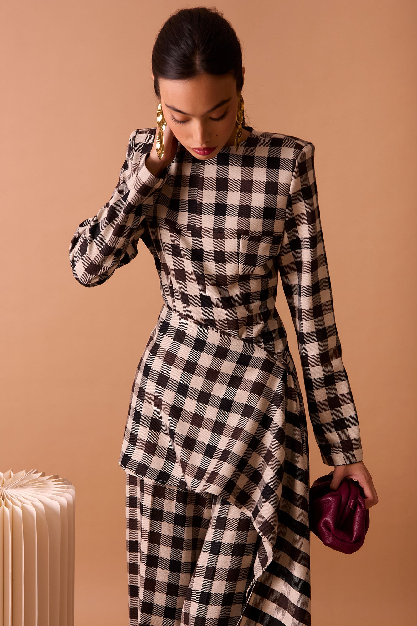 TOP VERENA NEGRO/CRUDO