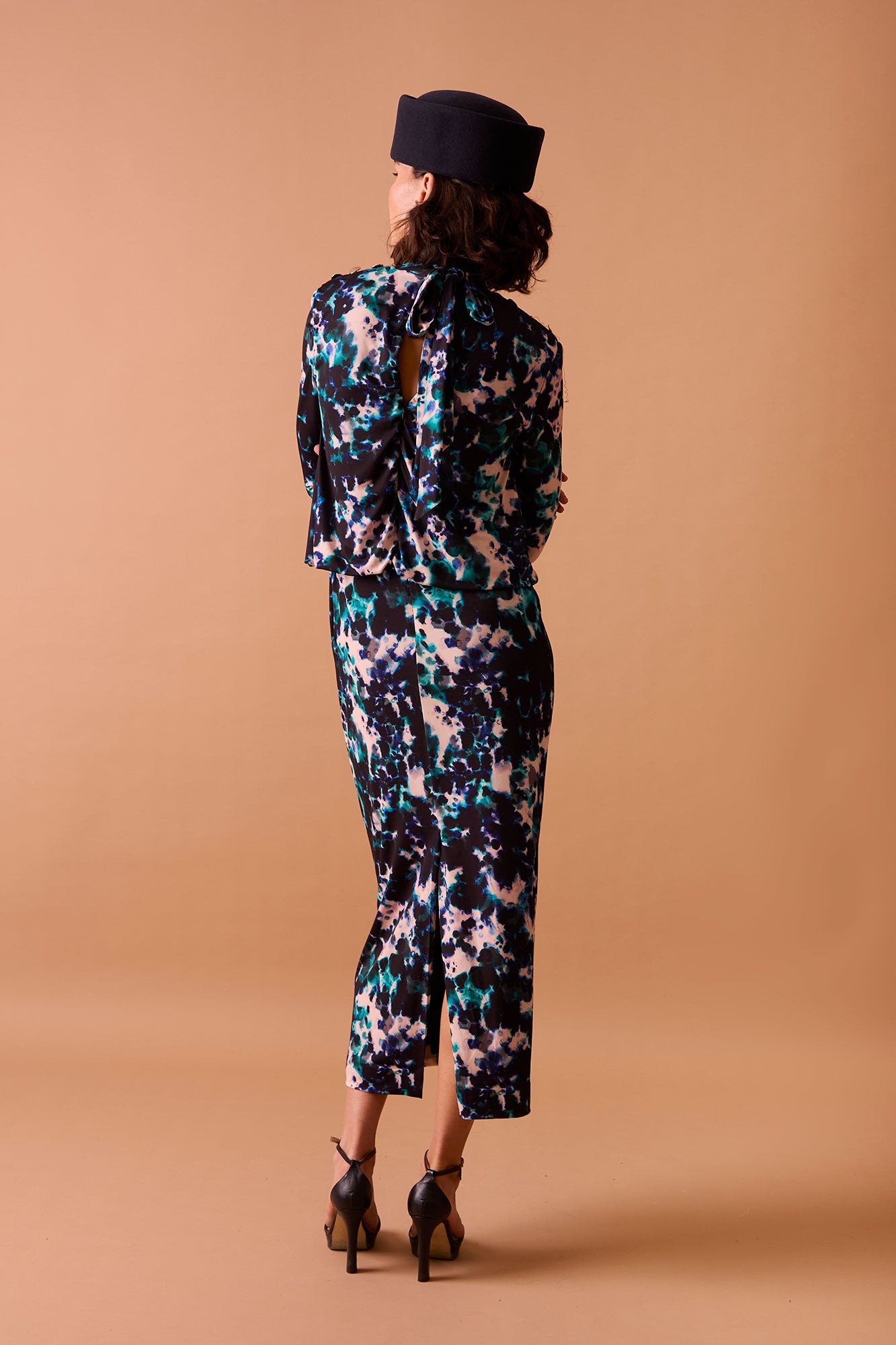 ROBE ANICETA MULTICOLORE