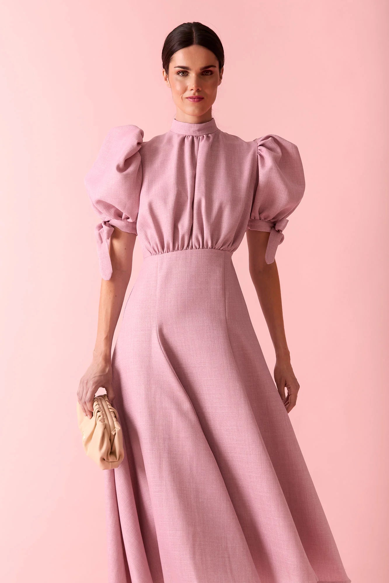 ROBE ELENA ROSE CLAIR