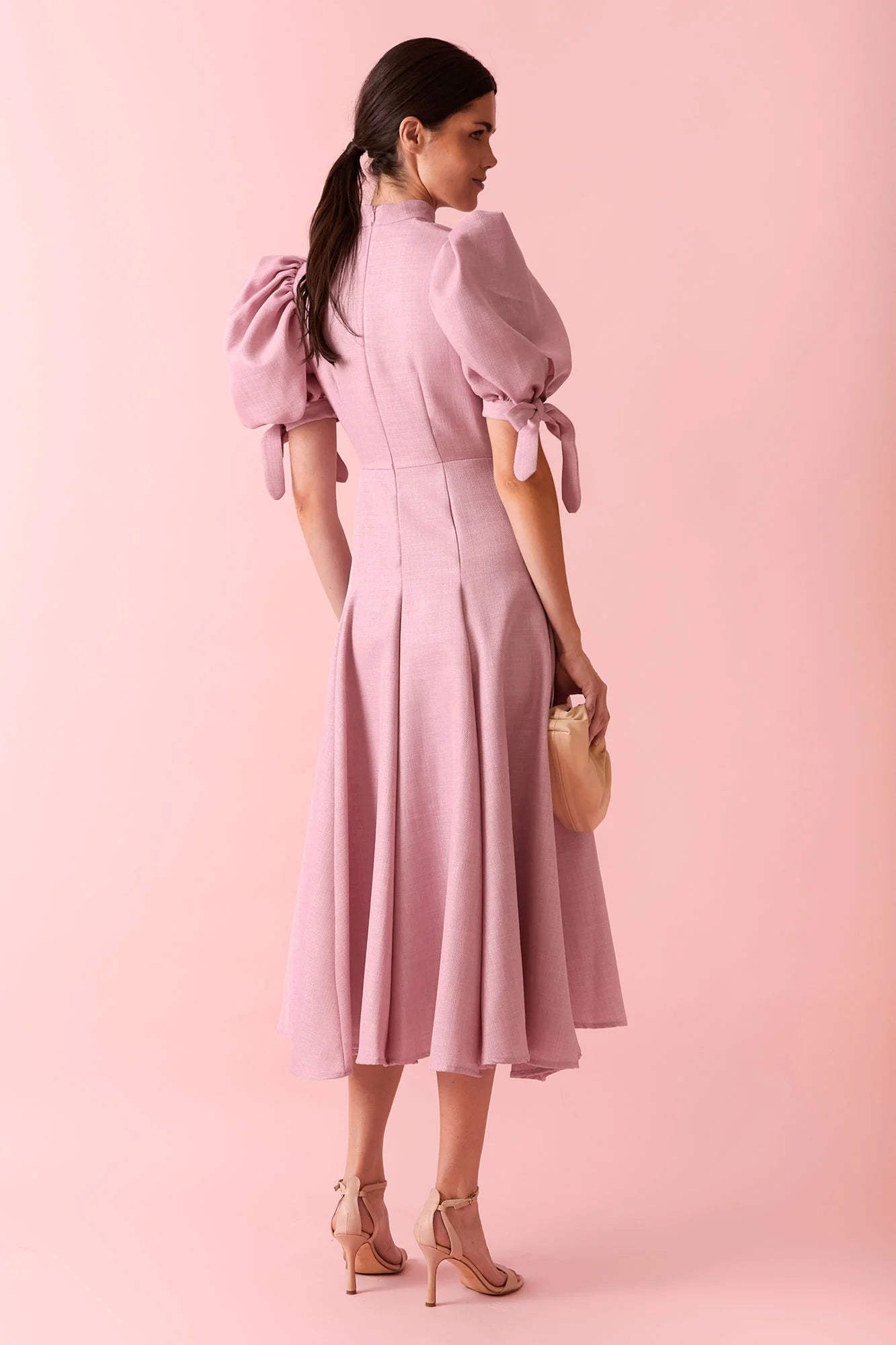 ROBE ELENA ROSE CLAIR