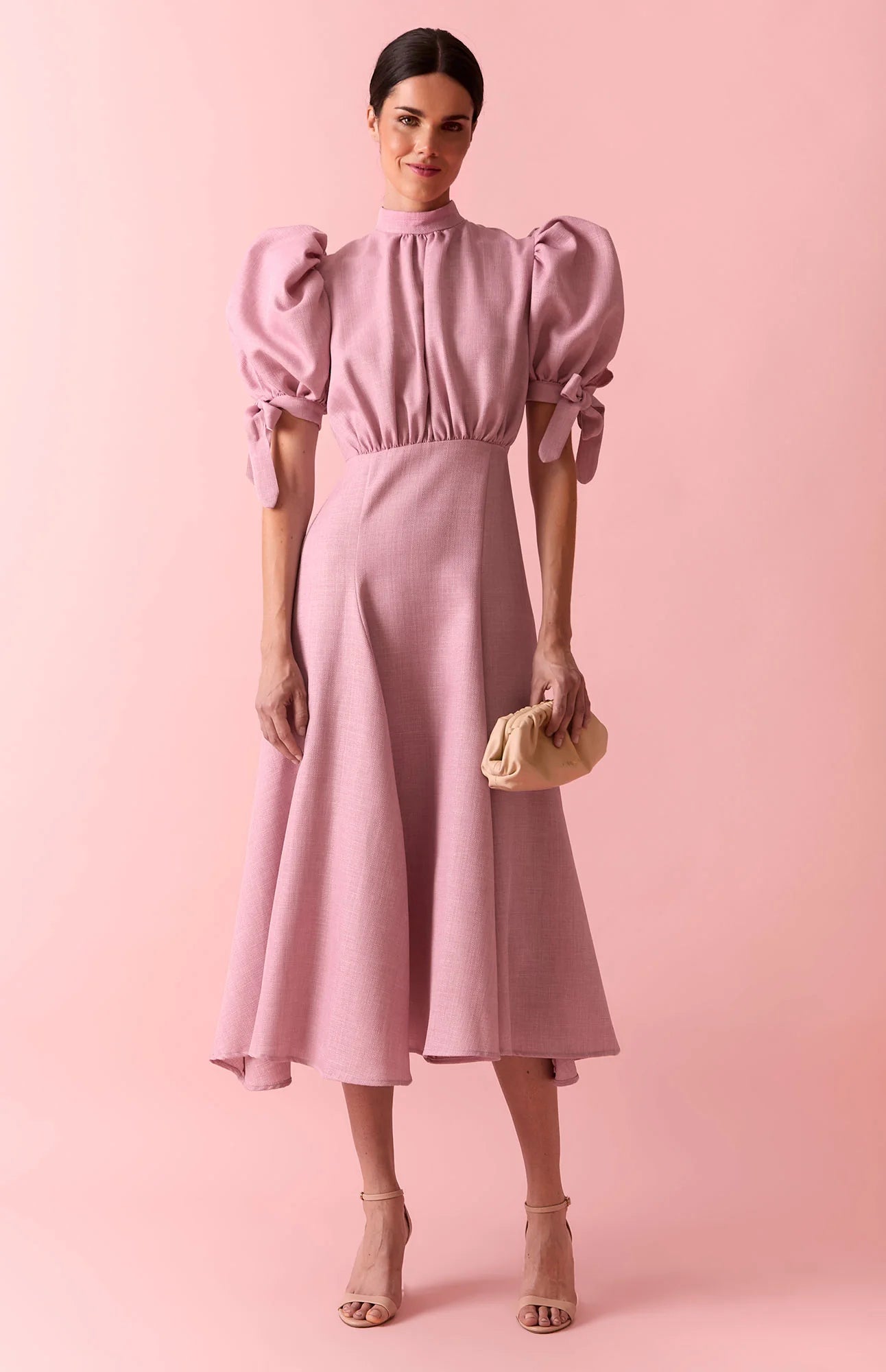 ROBE ELENA ROSE CLAIR