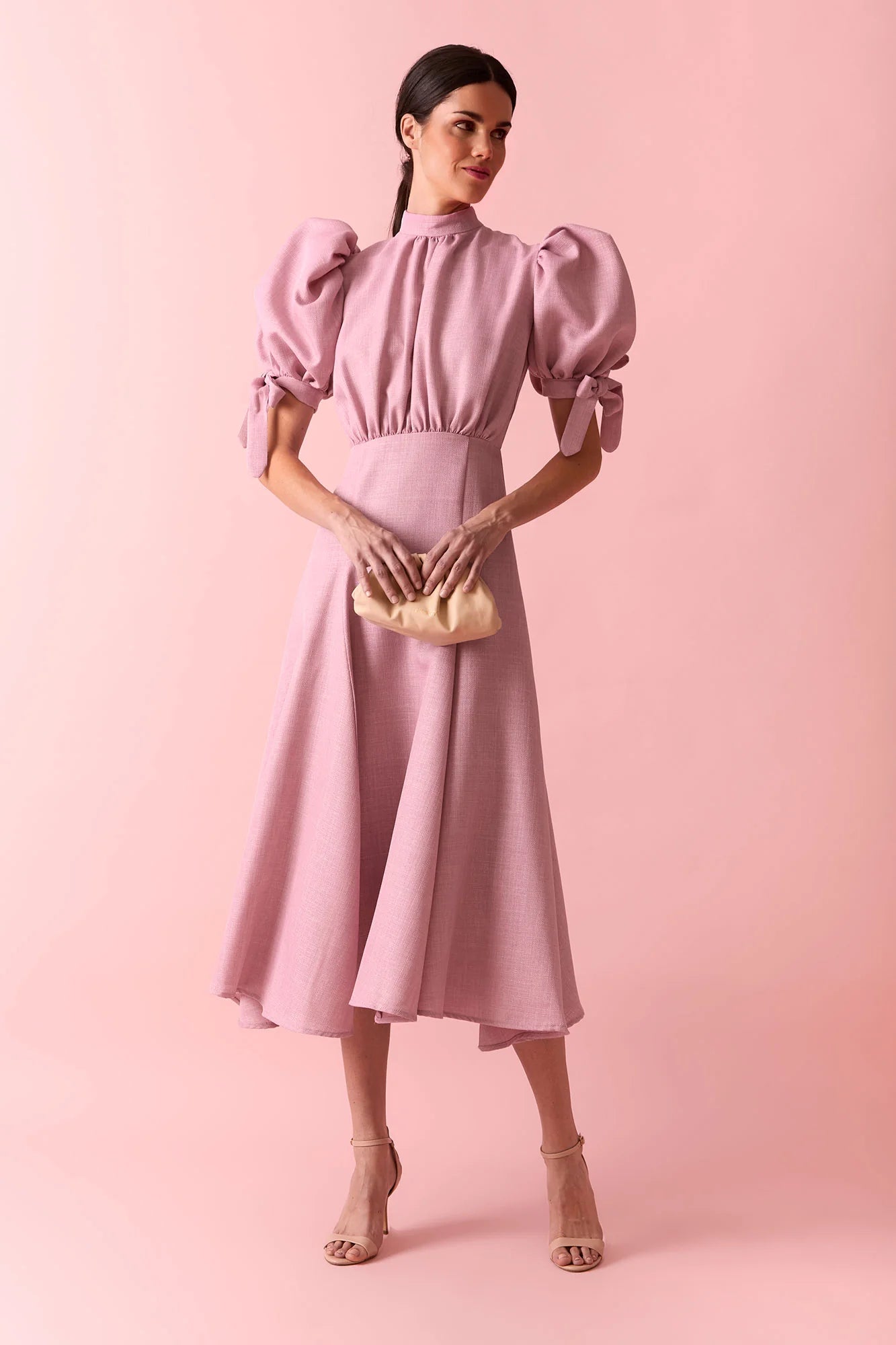 ROBE ELENA ROSE CLAIR