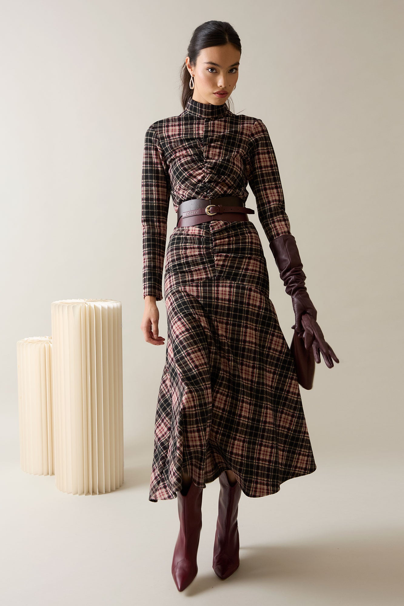 SORA NAVY DRESS