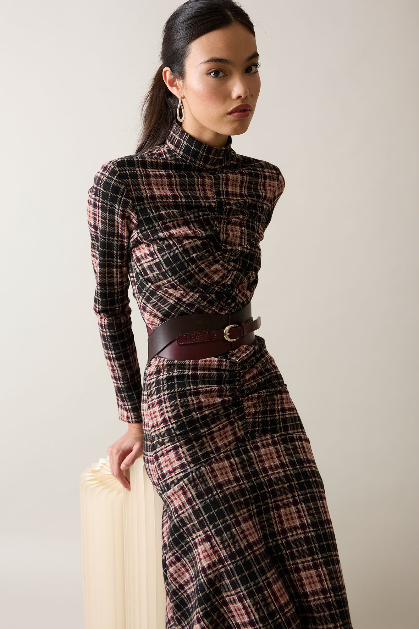 SORA NAVY DRESS