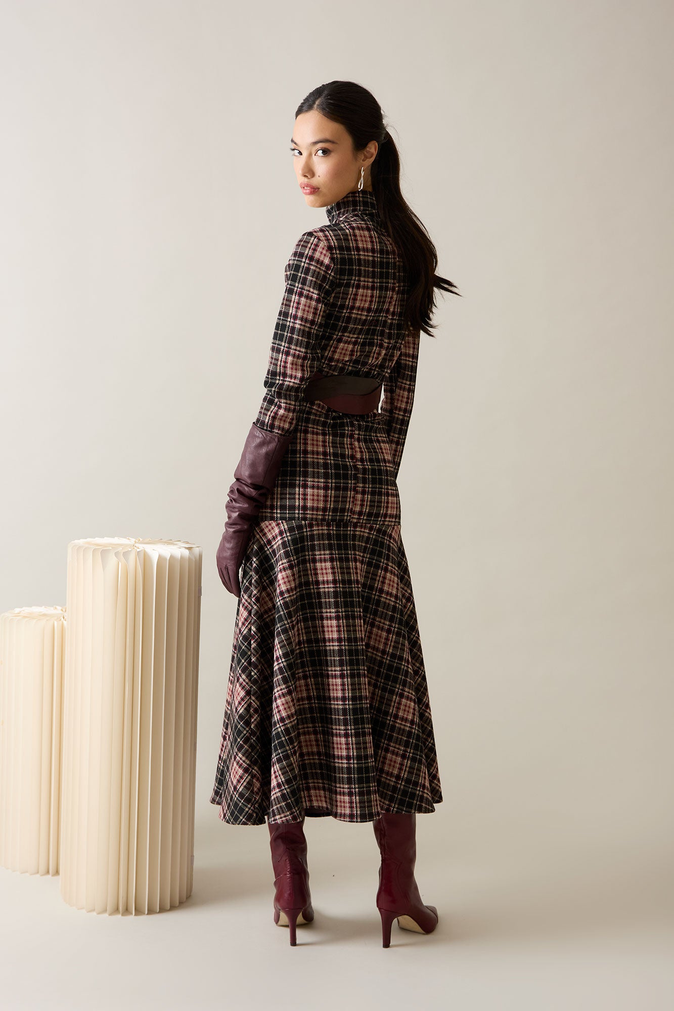 SORA NAVY DRESS