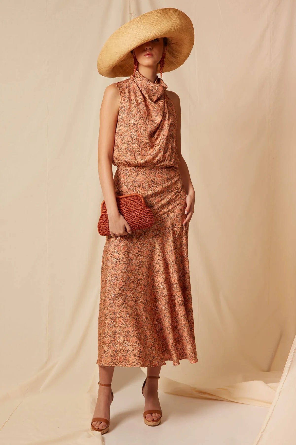 VESTIDO CRISTINA PRINT MULTICOLOR