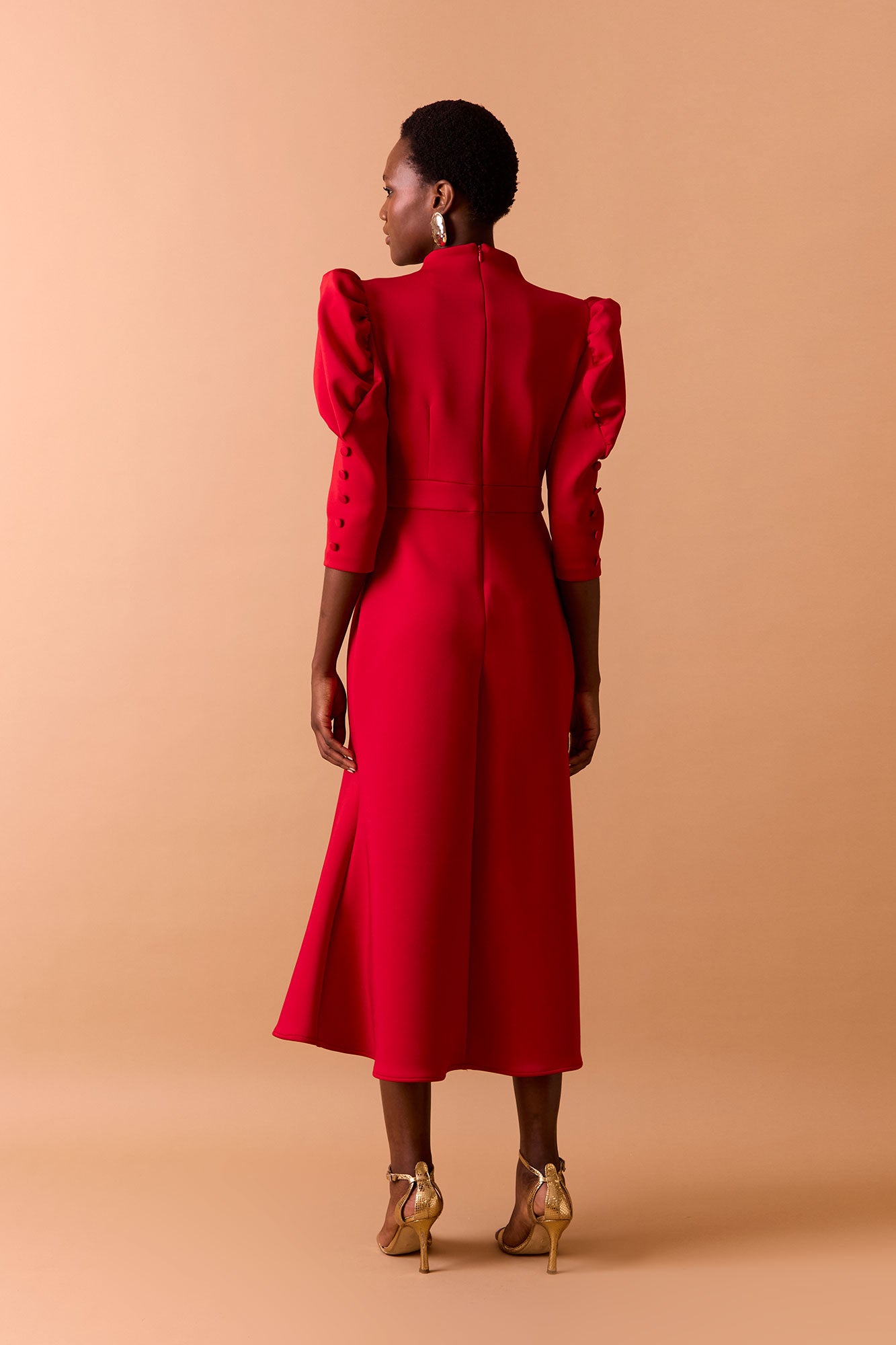 VESTIDO ROMANAROJO 