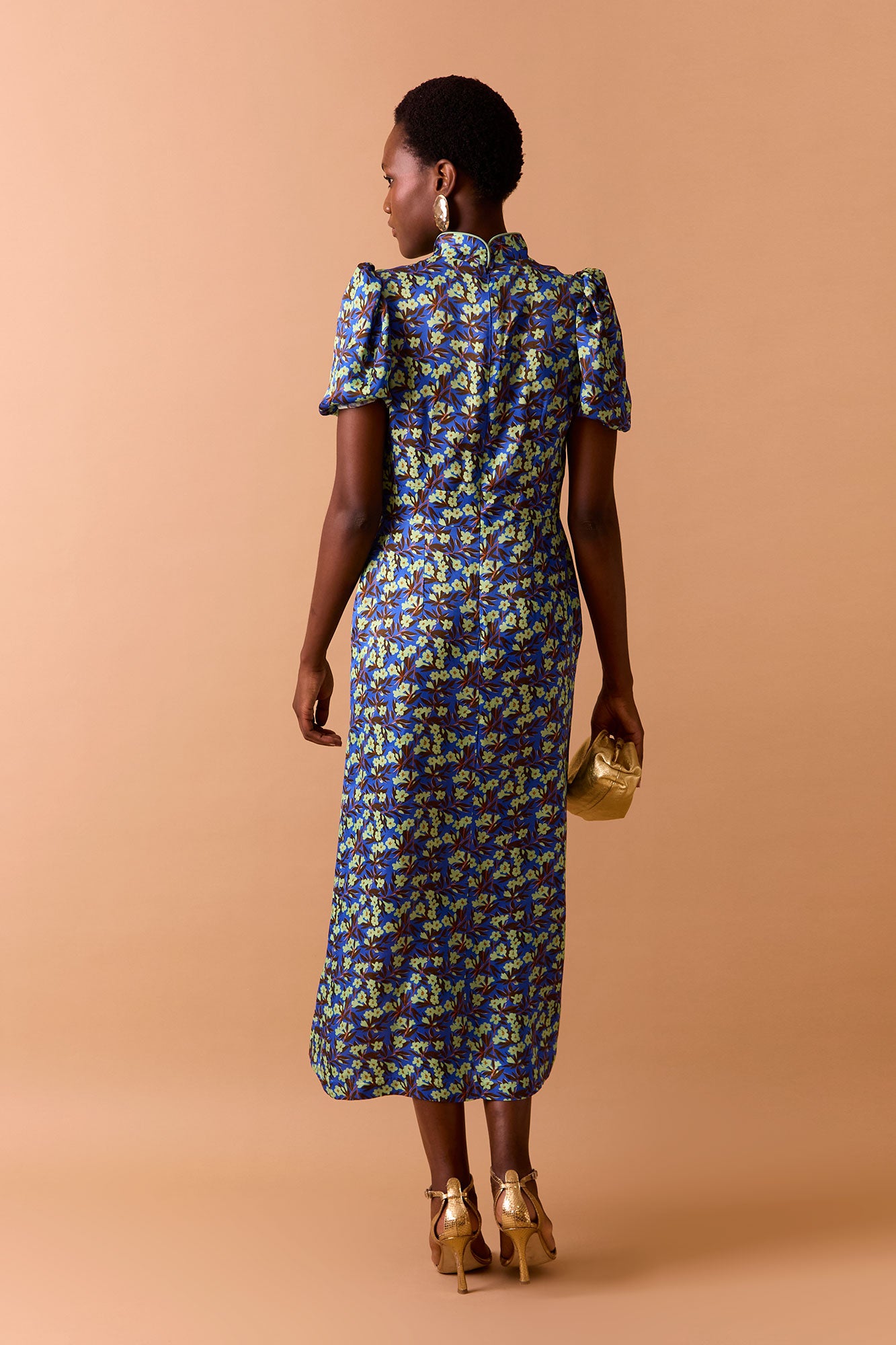 VESTIDO CALETAFLORES 