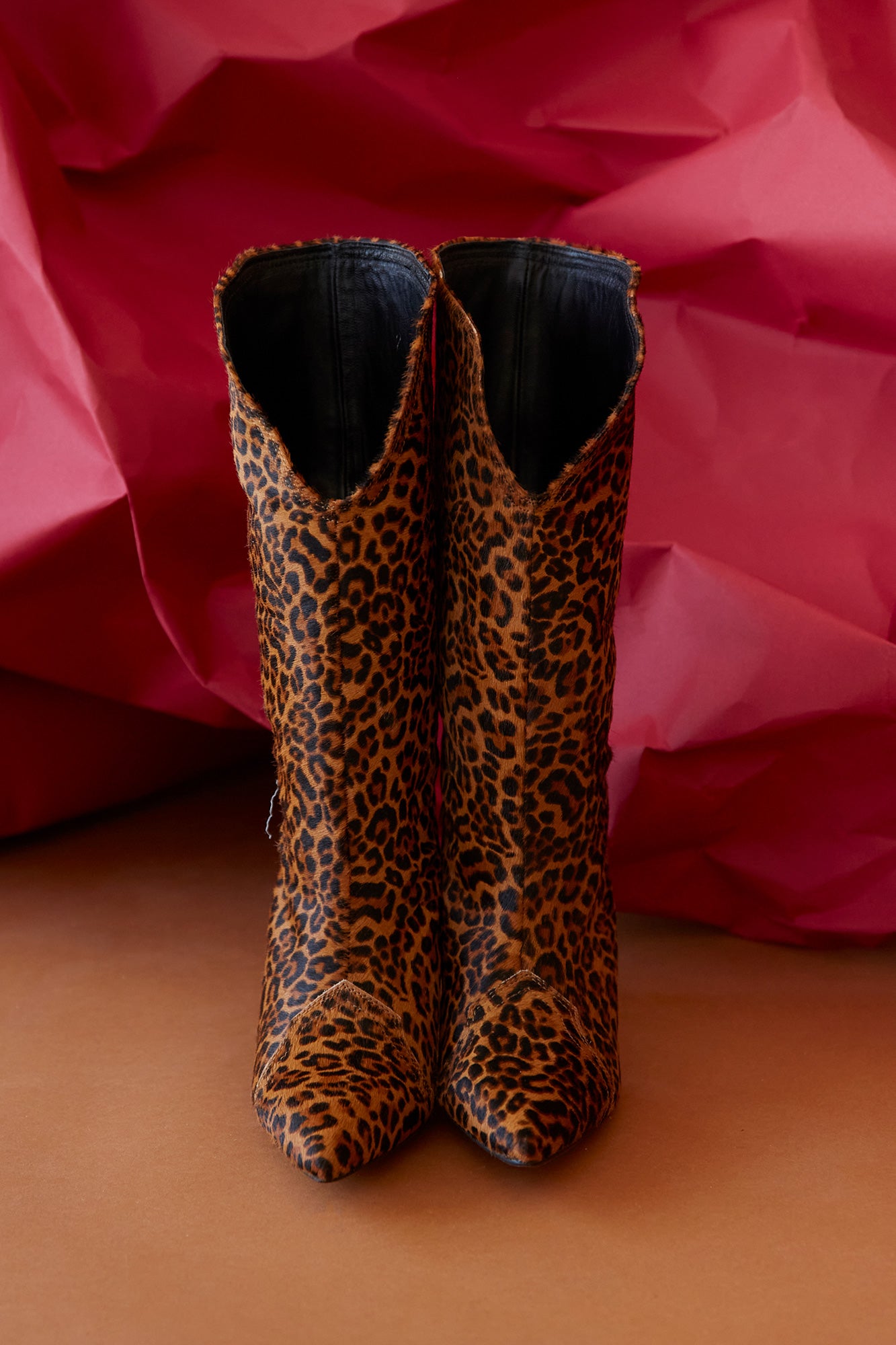 BOTAS LEOPARDONEGRO/MARRON