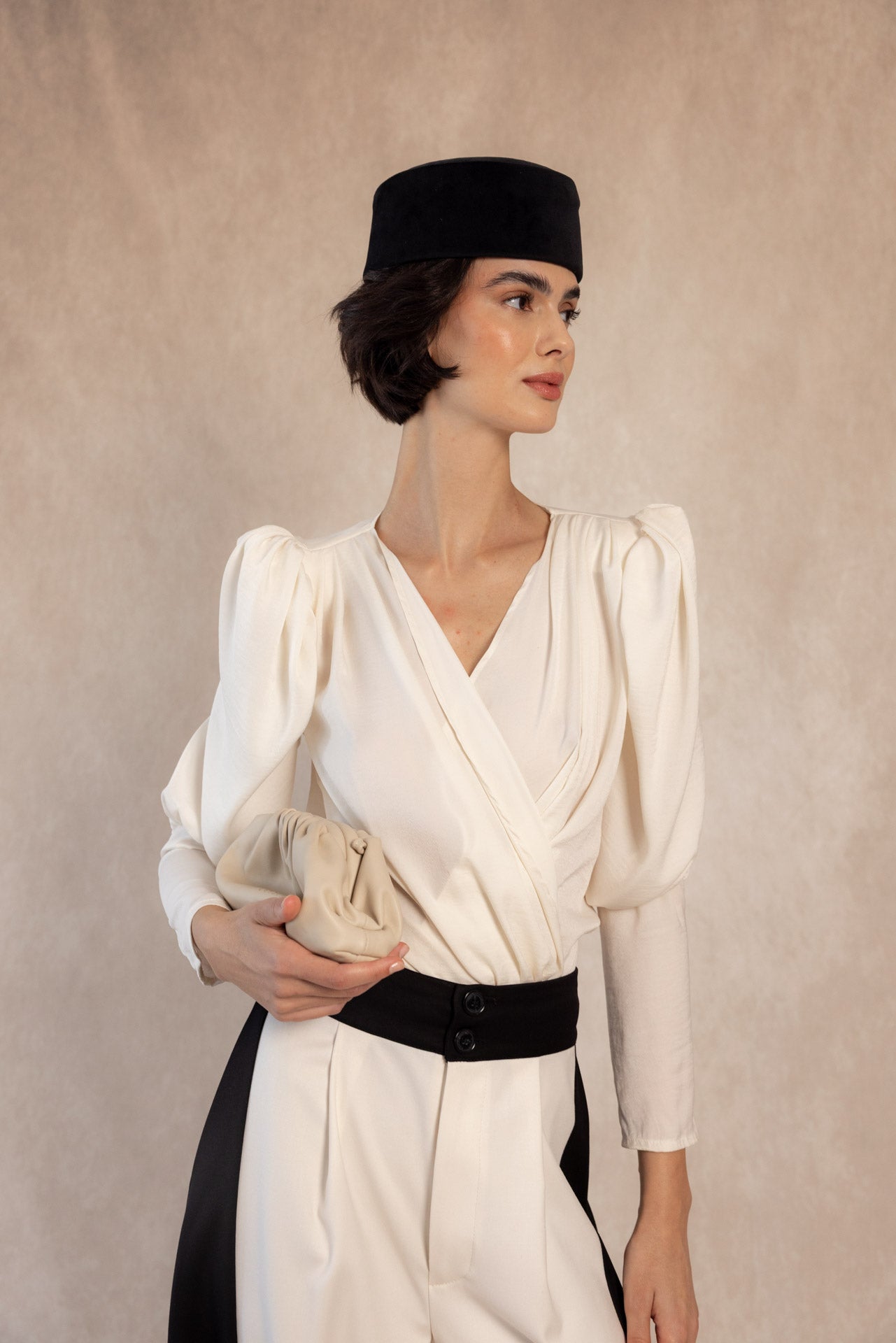 BLOUSE ÉCRU GRACIELA