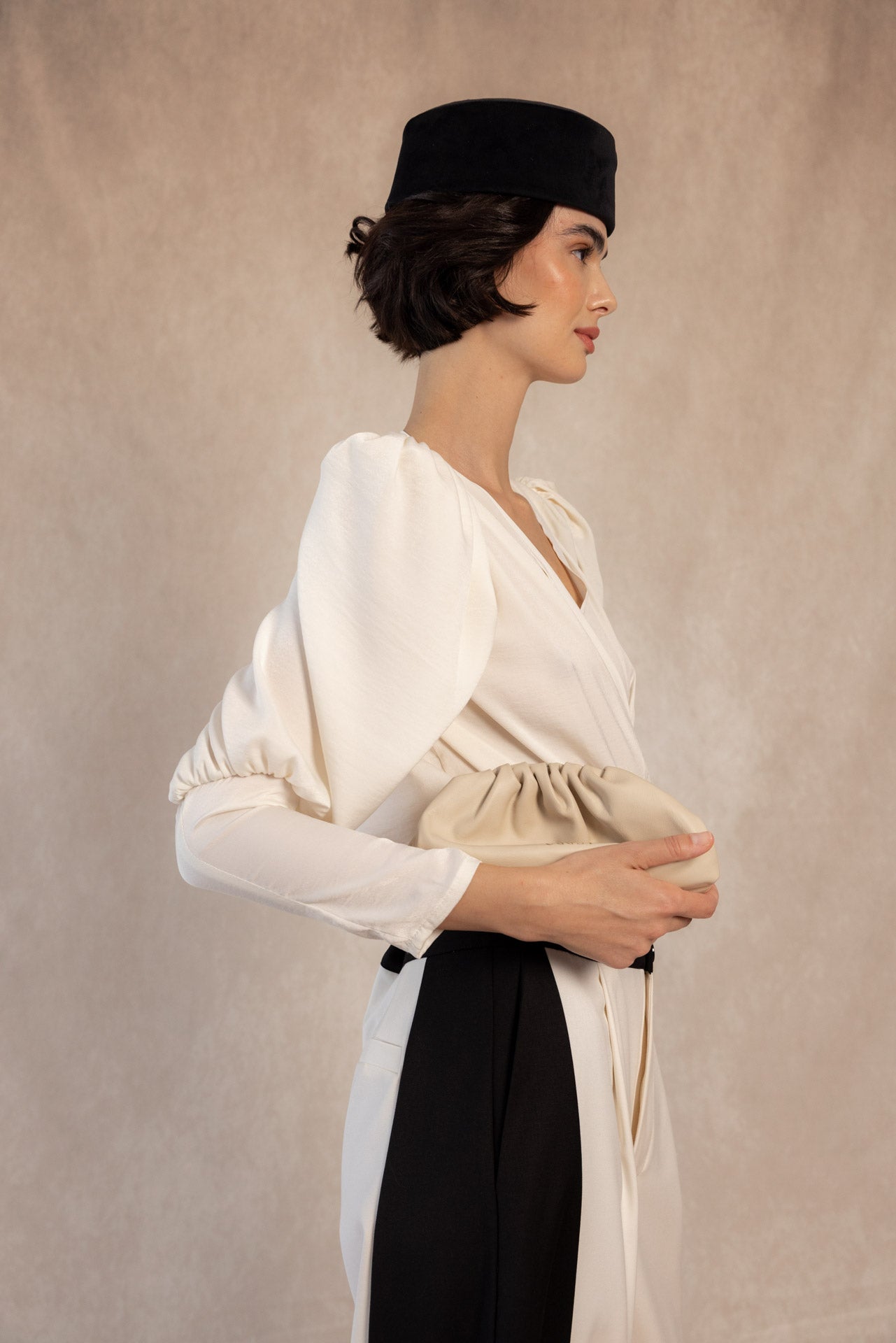 BLOUSE ÉCRU GRACIELA