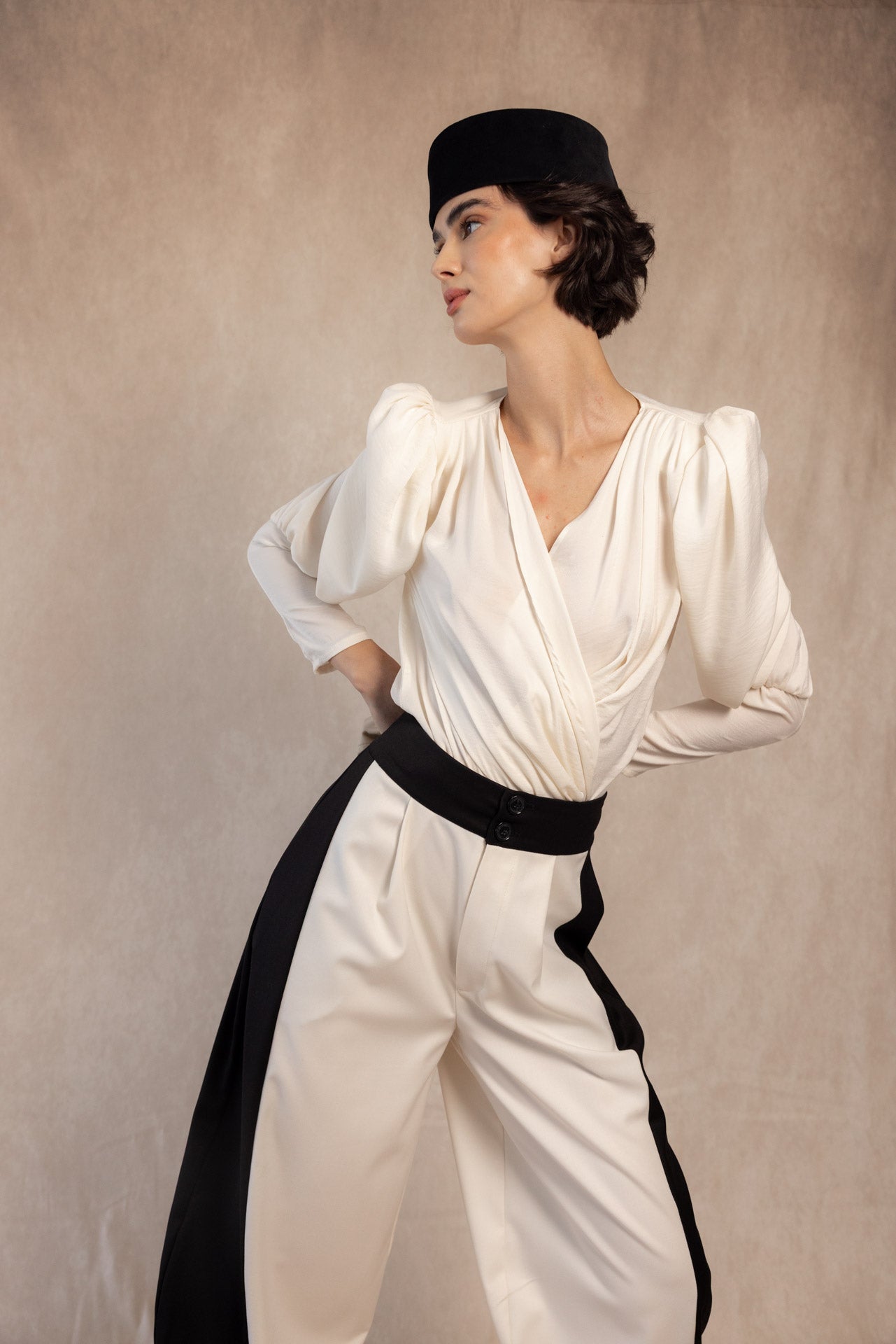 BLOUSE ÉCRU GRACIELA