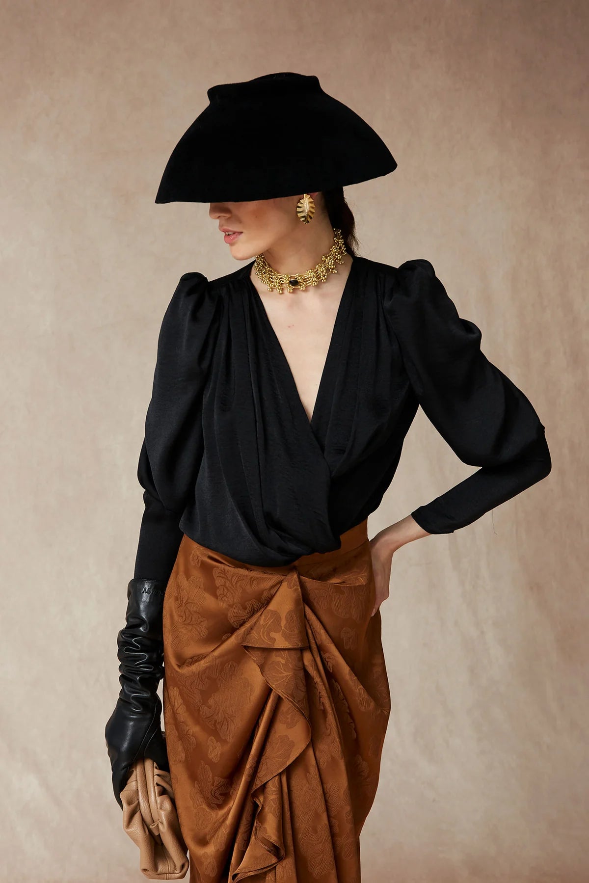 BLUSA GRACIELA NEGRO