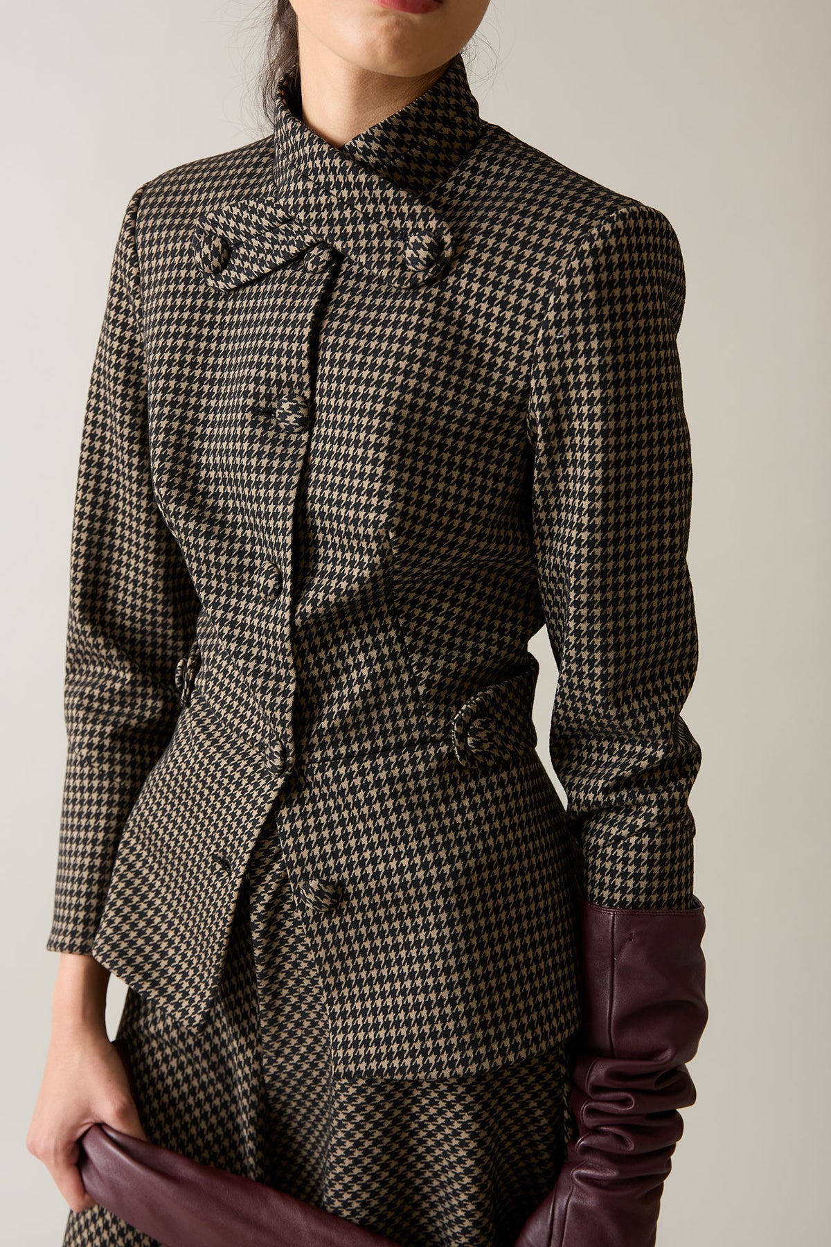 CHAQUETA SRTO PEREZBEIGE 