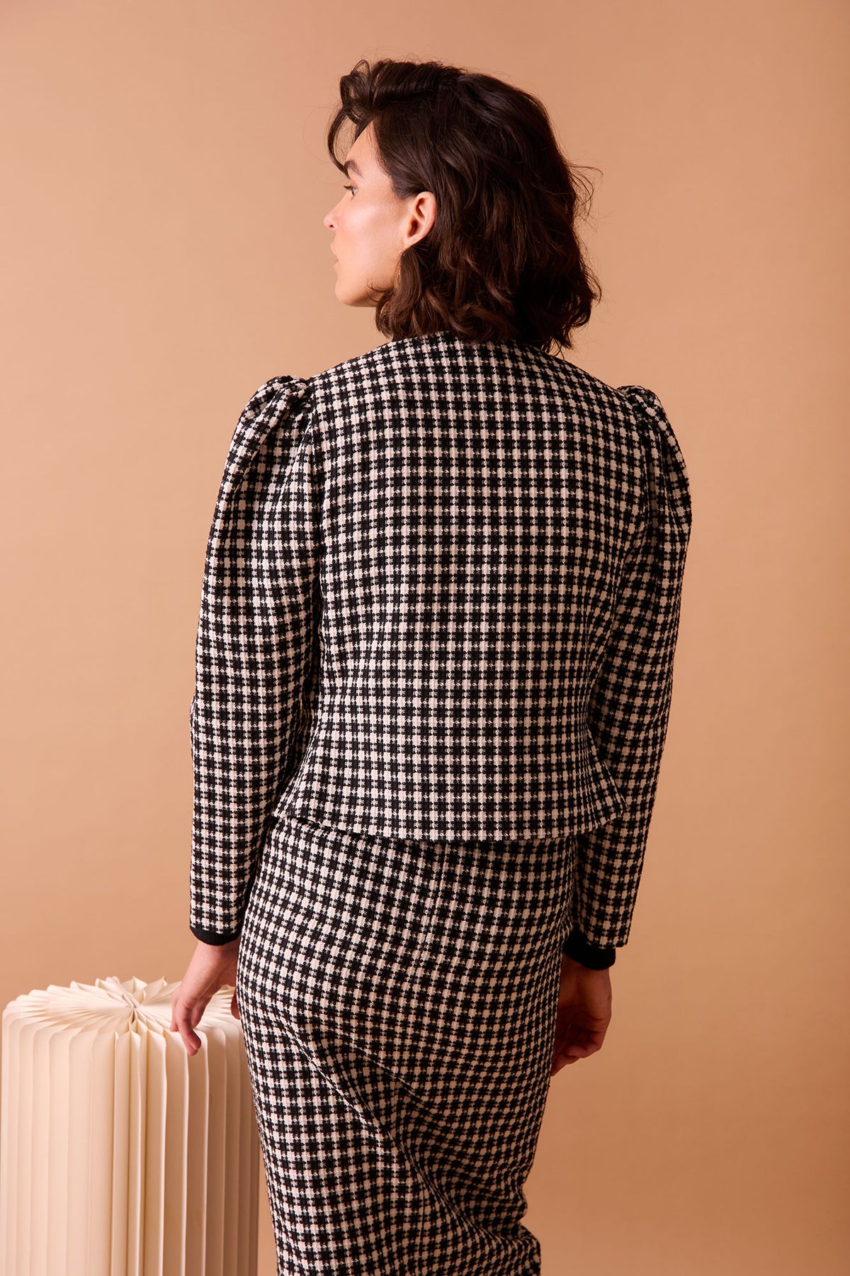 CHAQUETA NOIRELBLANCO/NEGRO 