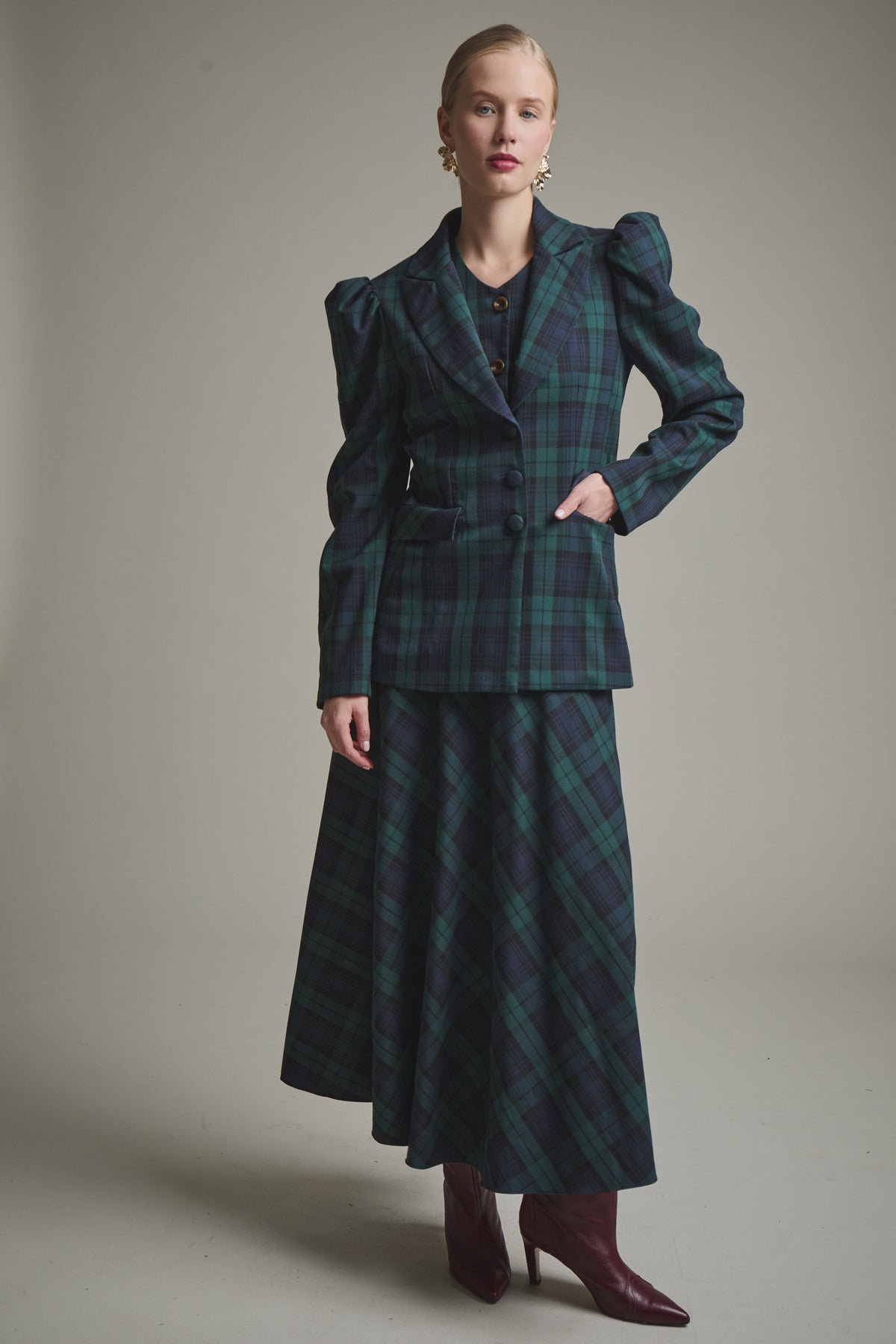 BLAZER NESTORVERDE 