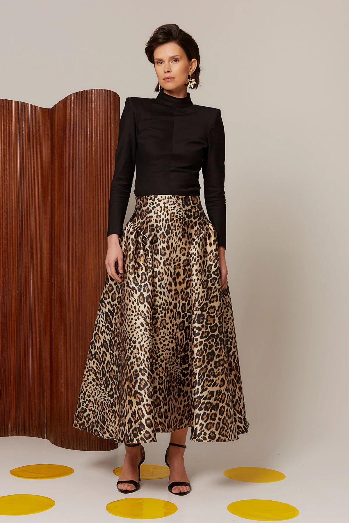 FALDA FLAVIO LEOPARDO