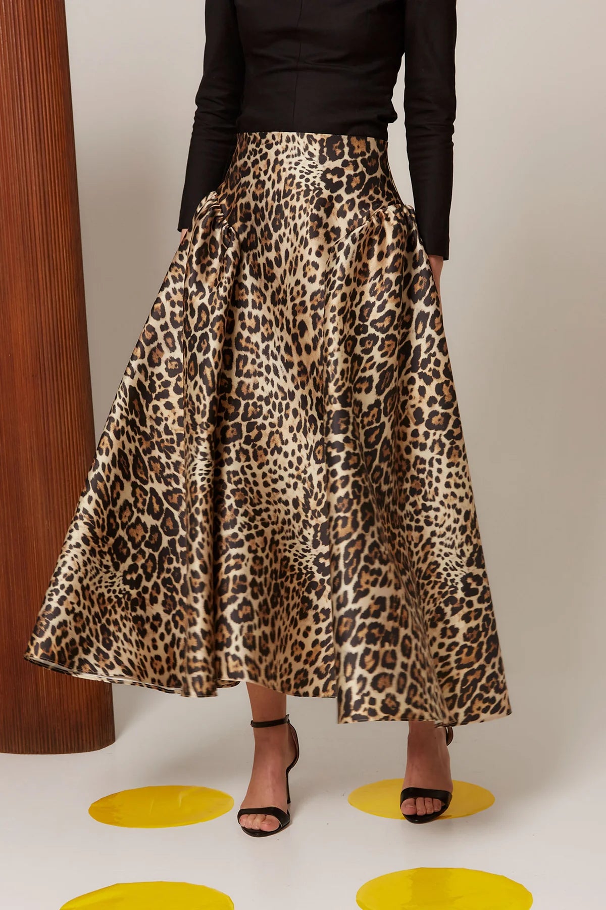 FALDA FLAVIO LEOPARDO