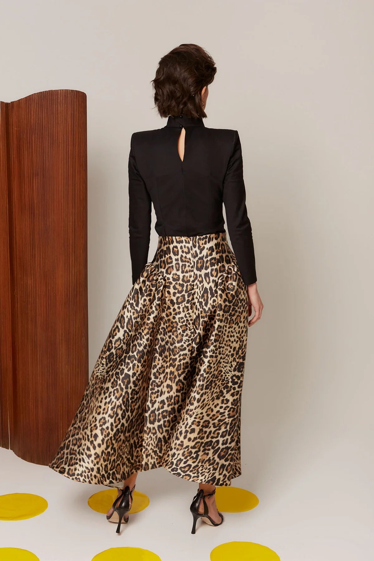FALDA FLAVIO LEOPARDO