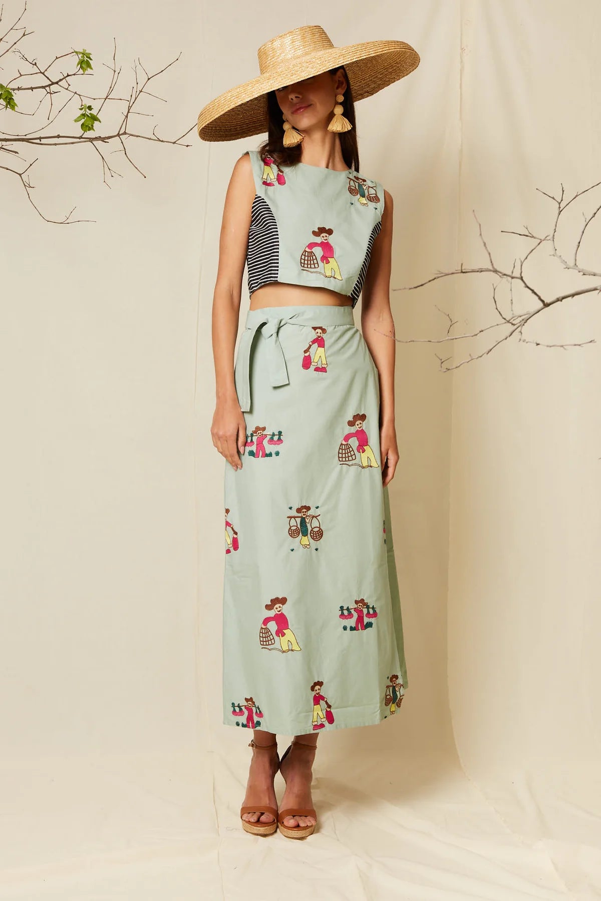 CONJUNTO VIETNAM MINT