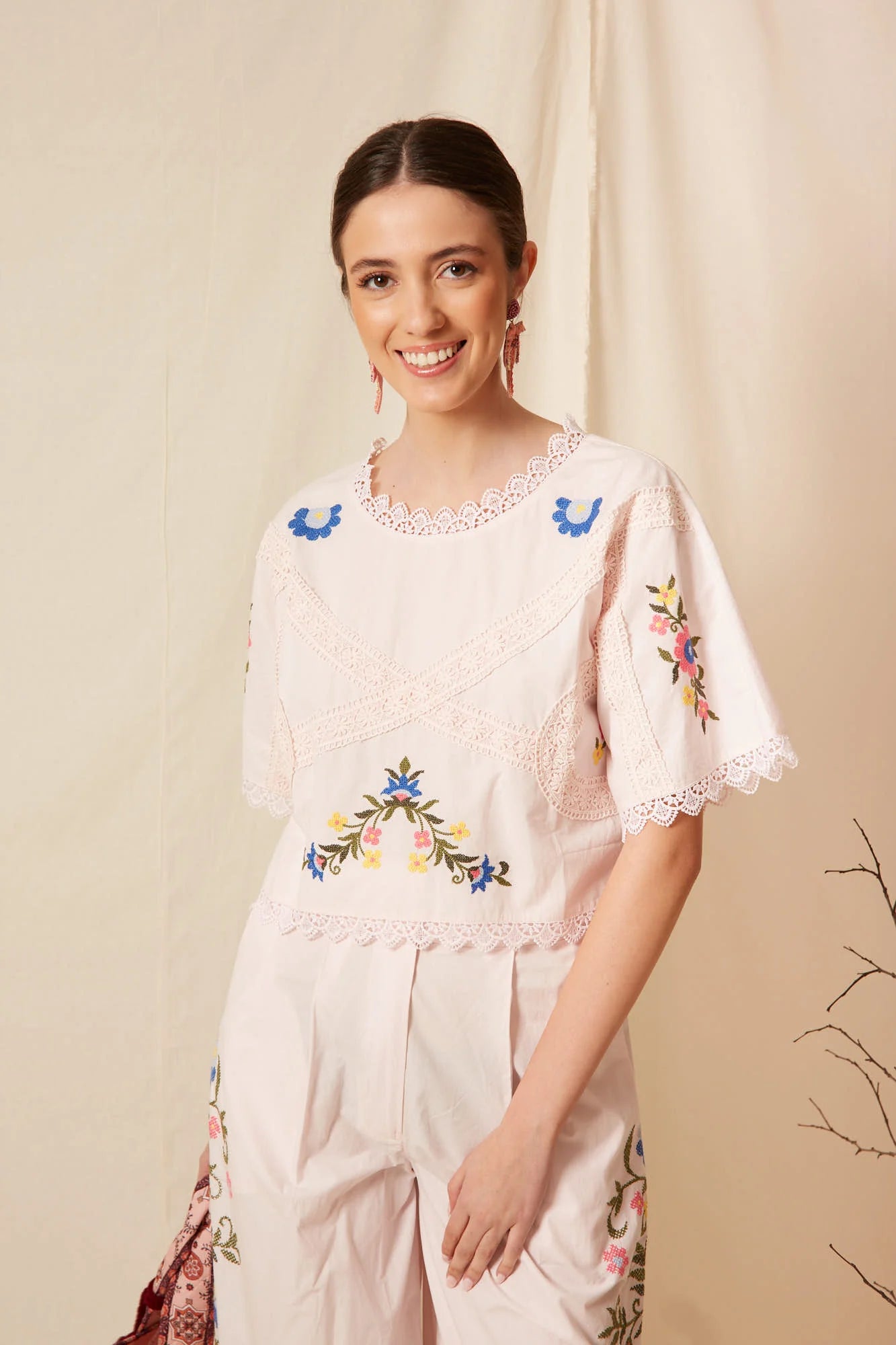 CONJUNTO ATENEA ROSA