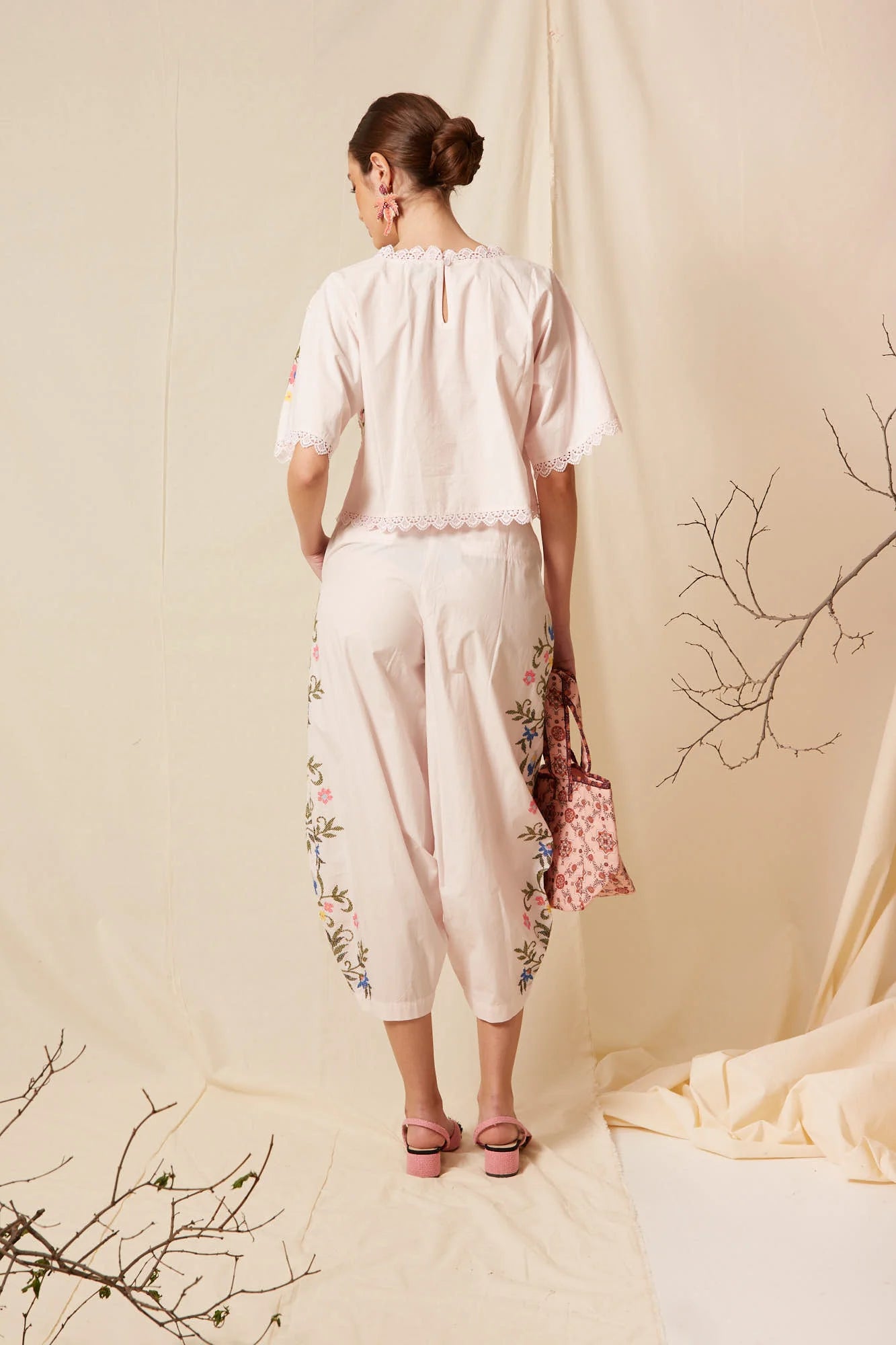 CONJUNTO ATENEA ROSA