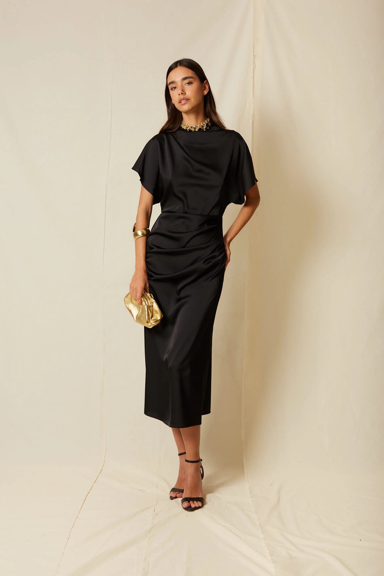 VESTIDO ALBA NEGRO