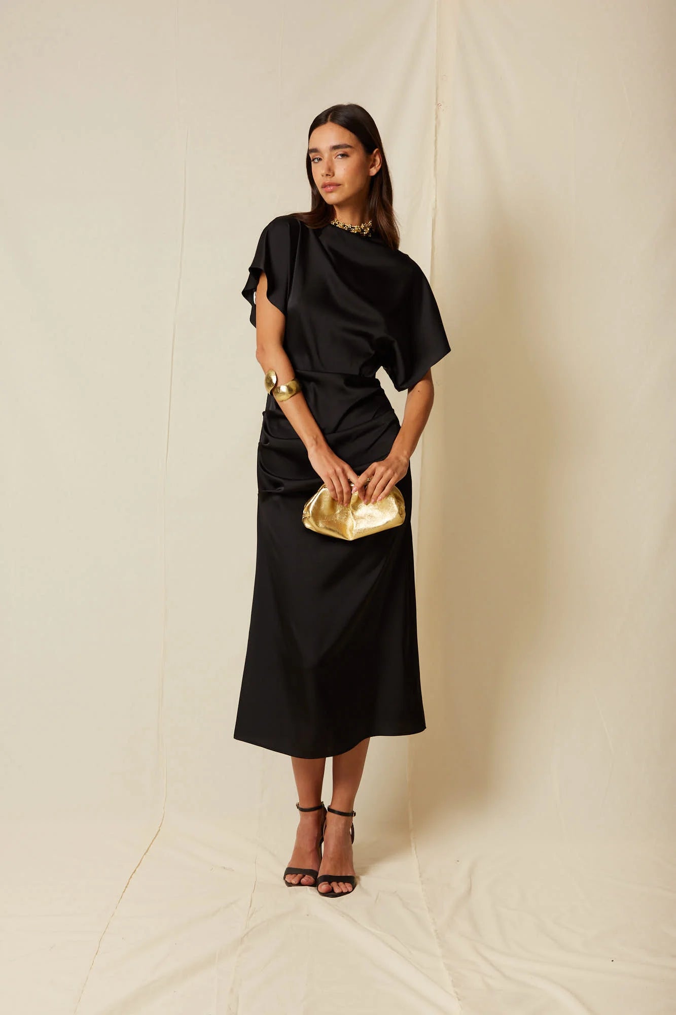 VESTIDO ALBA NEGRO