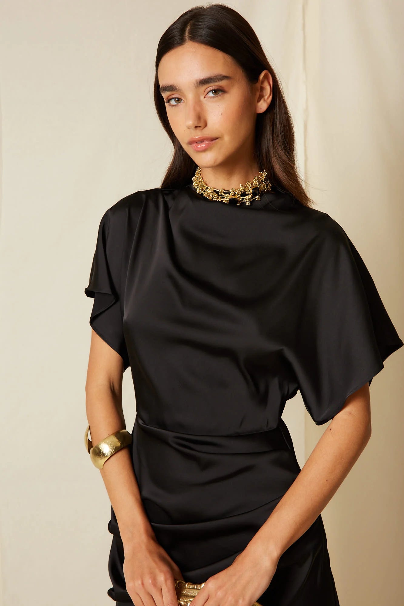 VESTIDO ALBA NEGRO