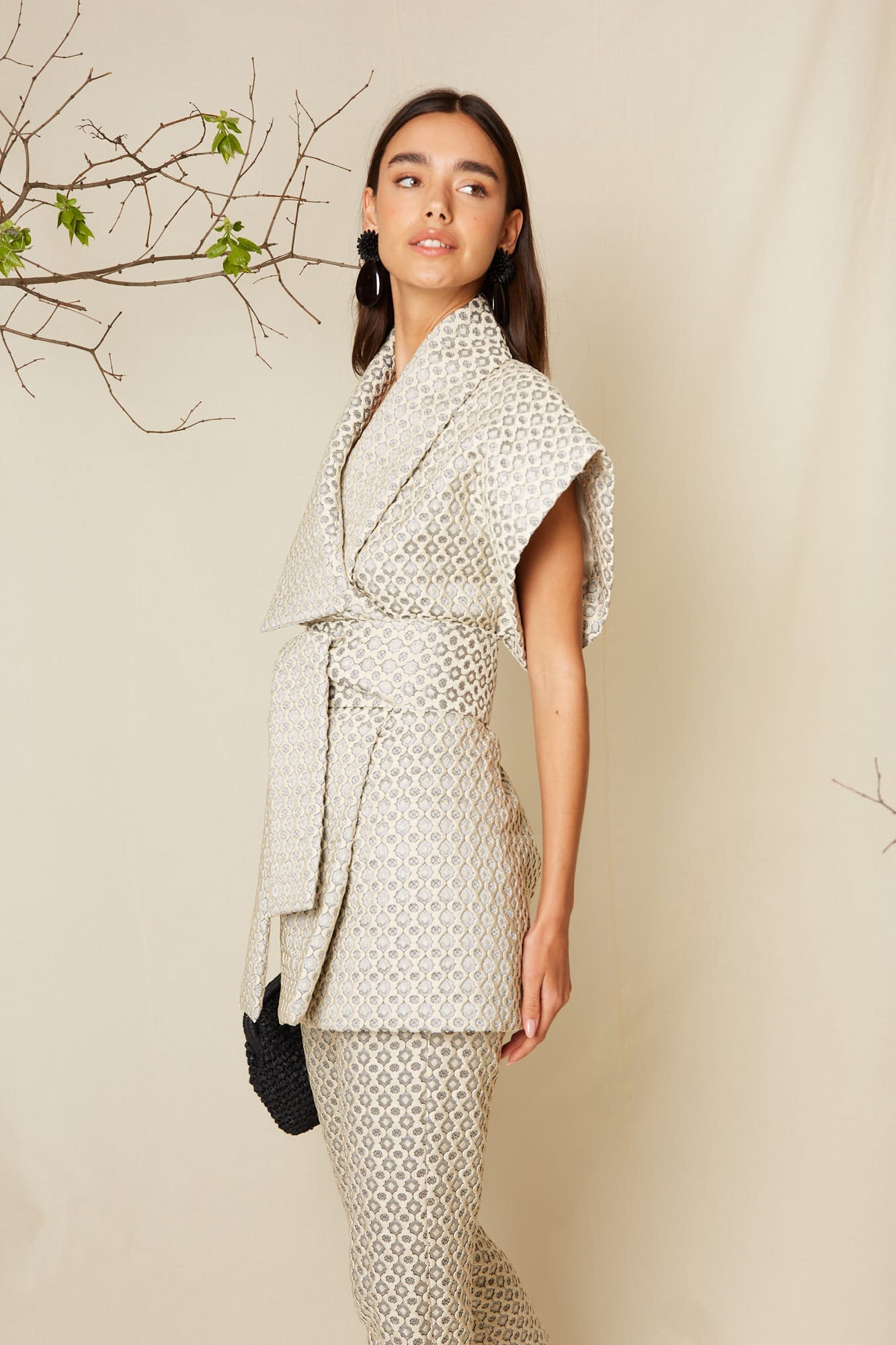 KIMONO COSME AMARILLO