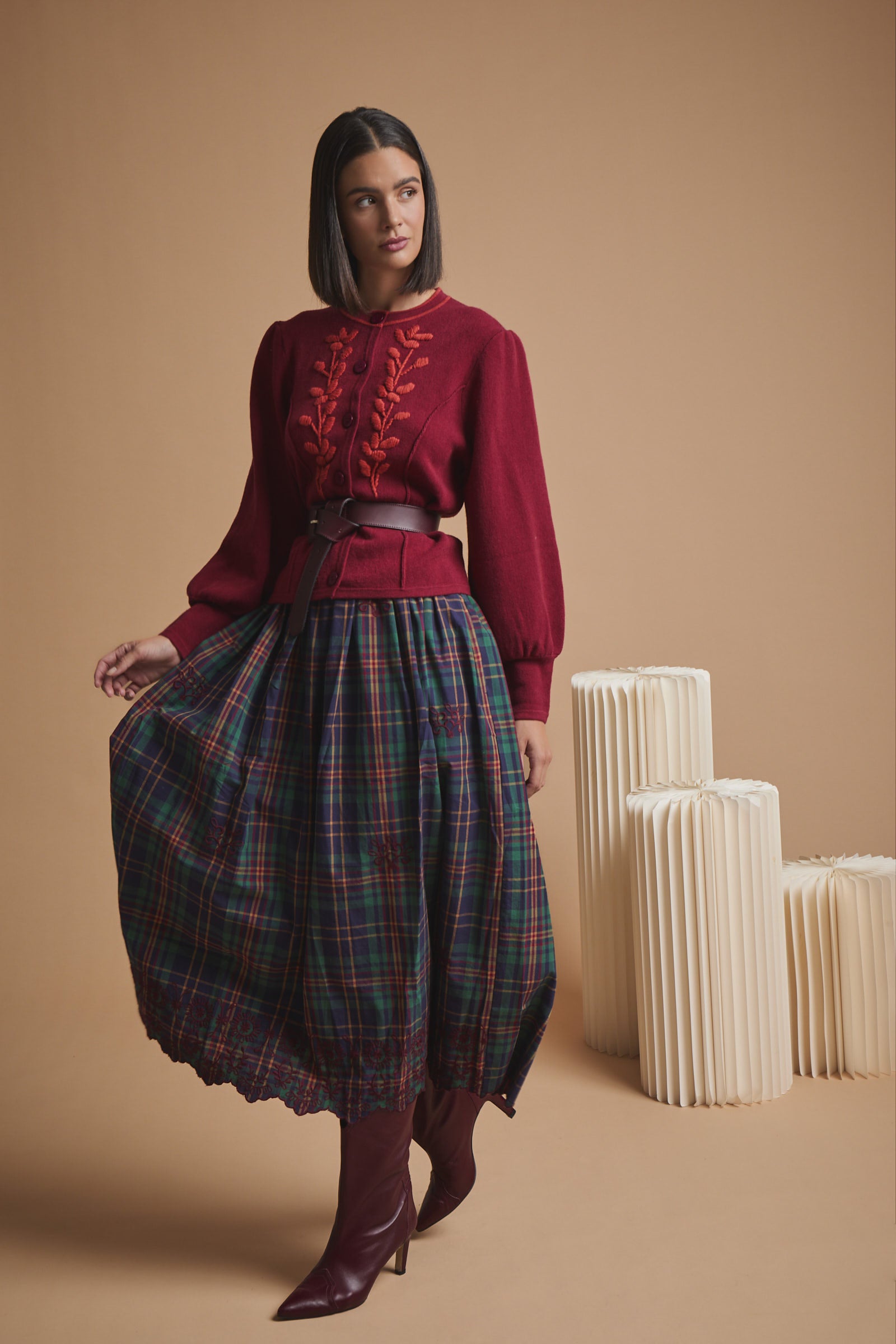 FALDA AGNUSMULTICOLOR 