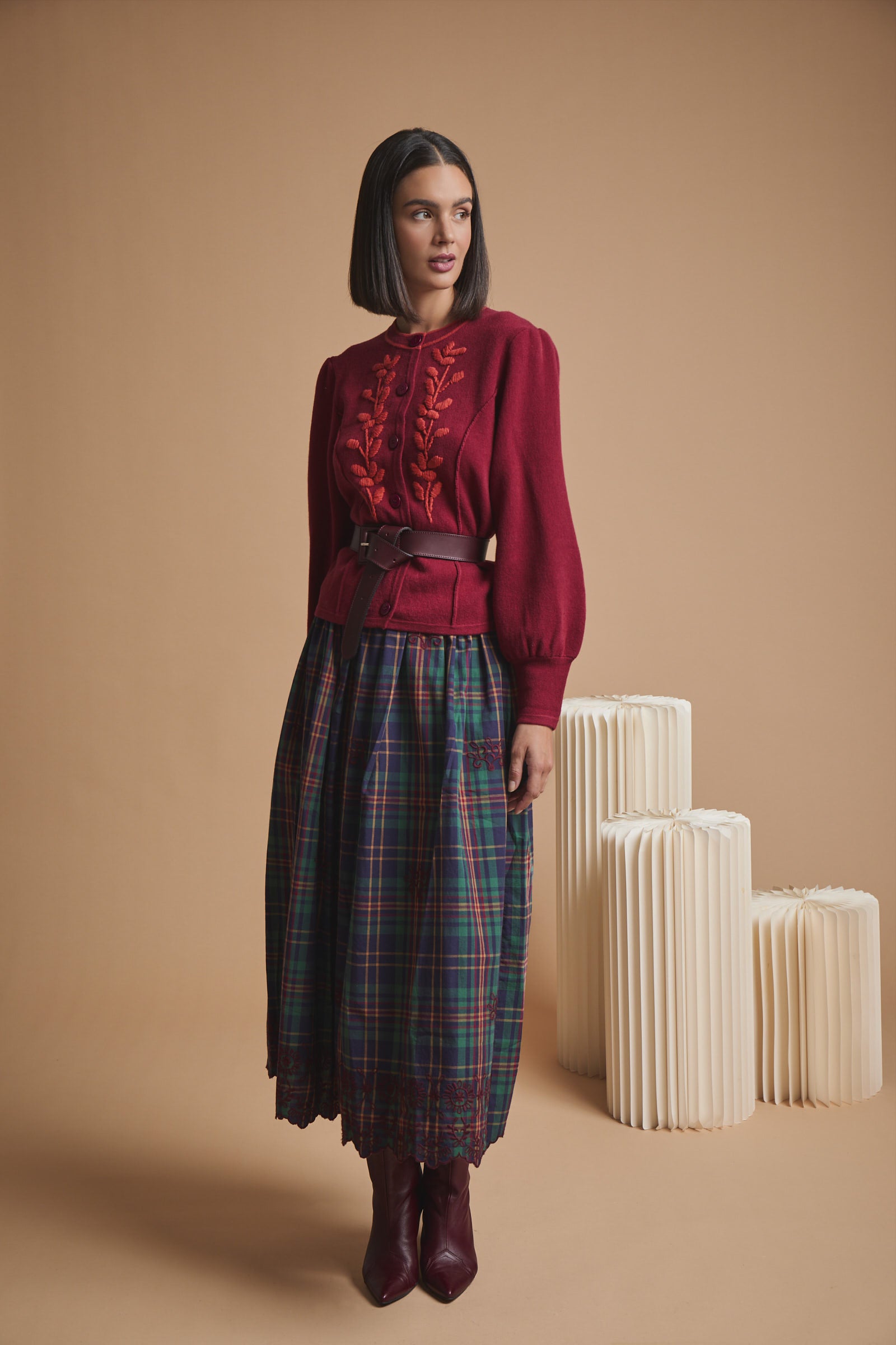 FALDA AGNUSMULTICOLOR 