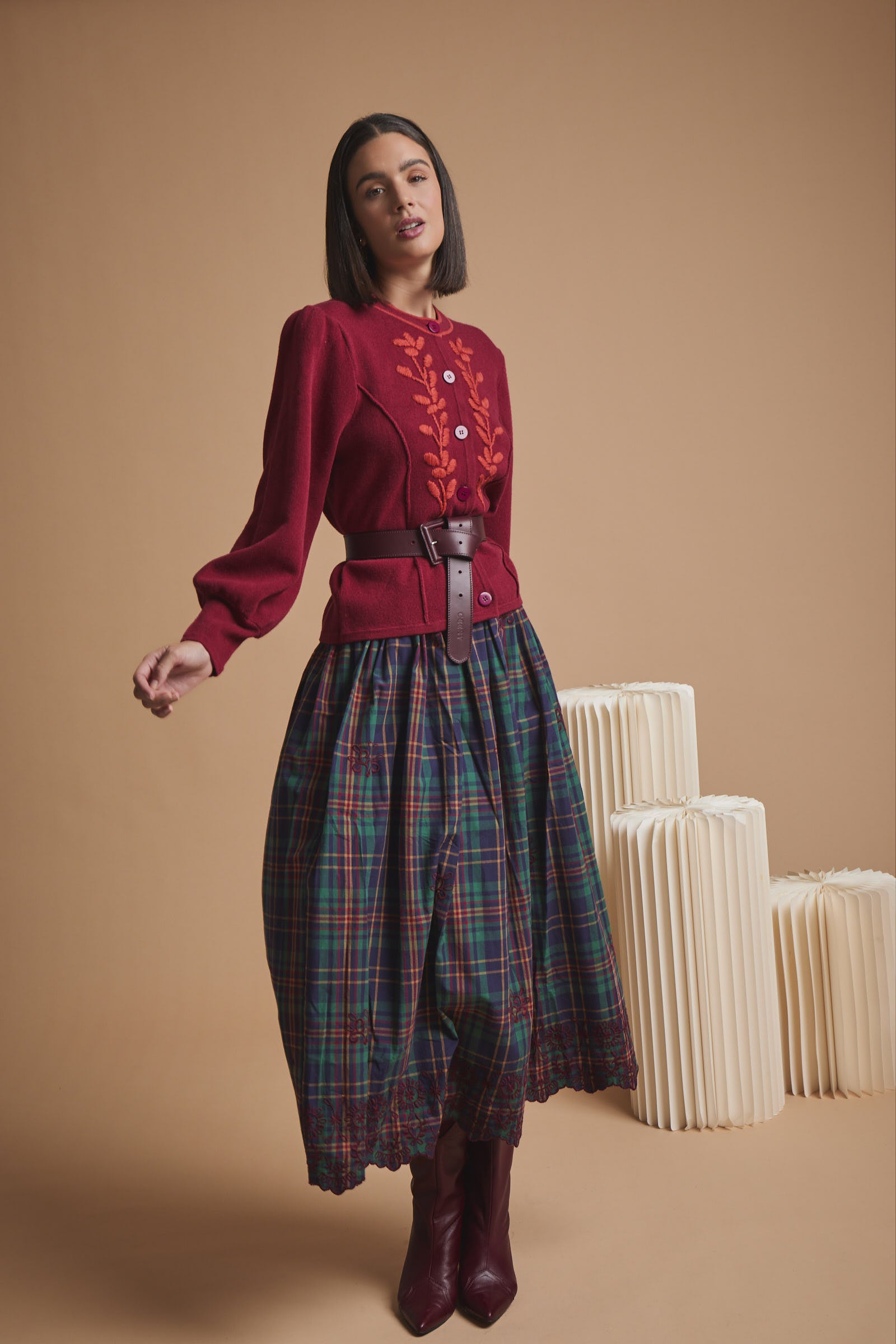 FALDA AGNUSMULTICOLOR 