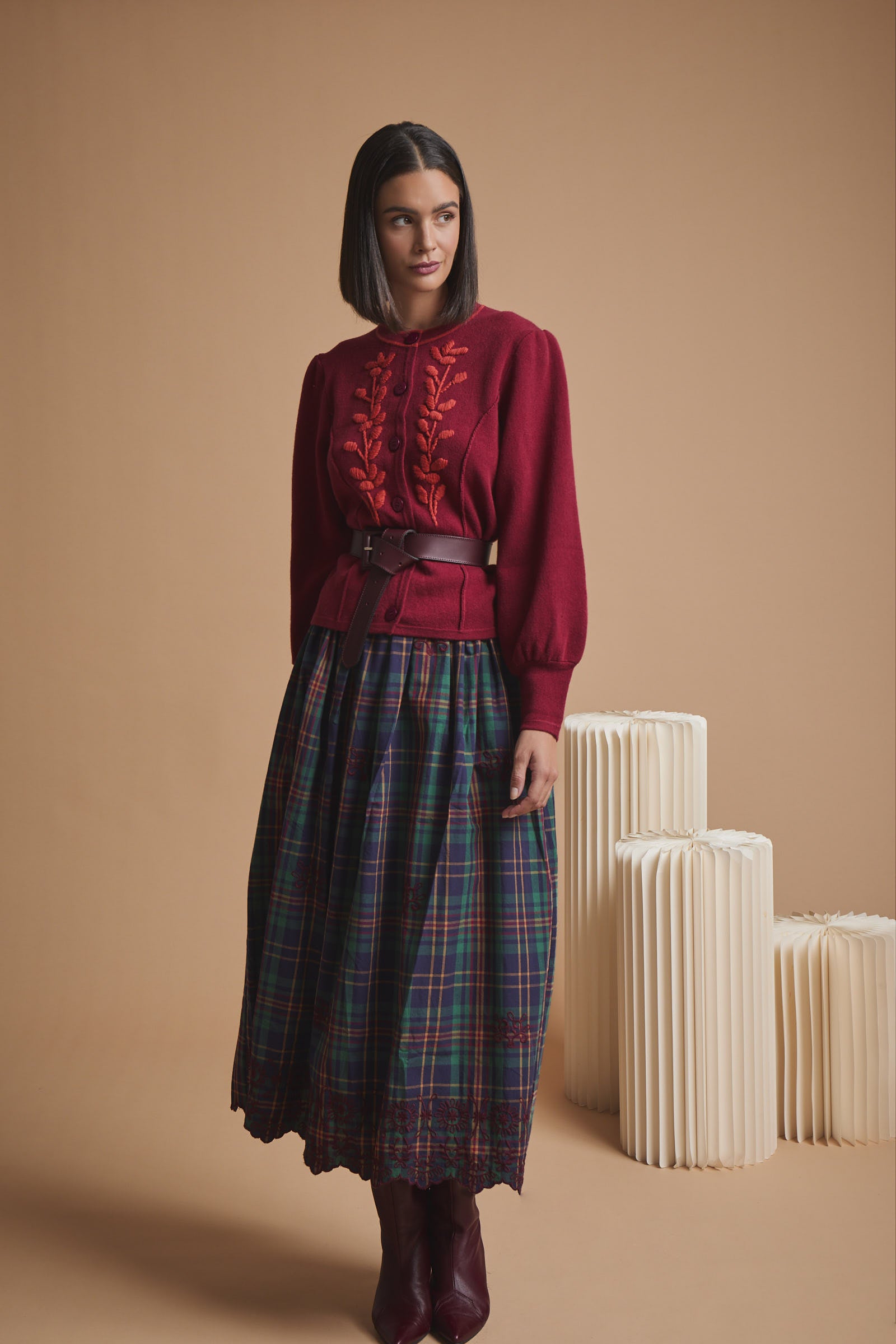 FALDA AGNUSMULTICOLOR 