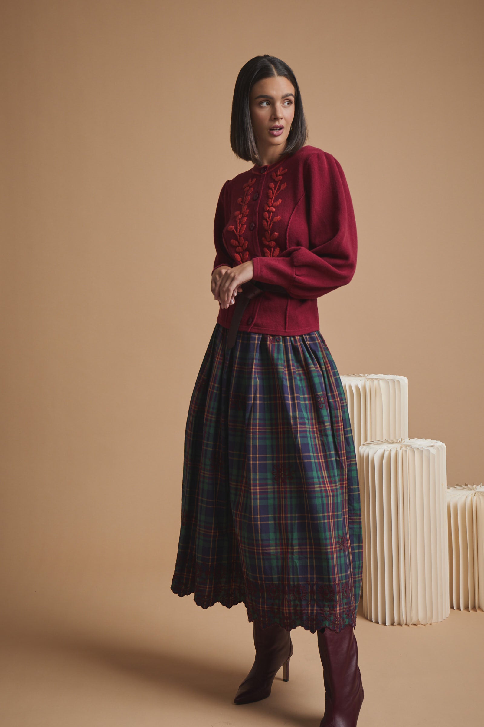 FALDA AGNUSMULTICOLOR 