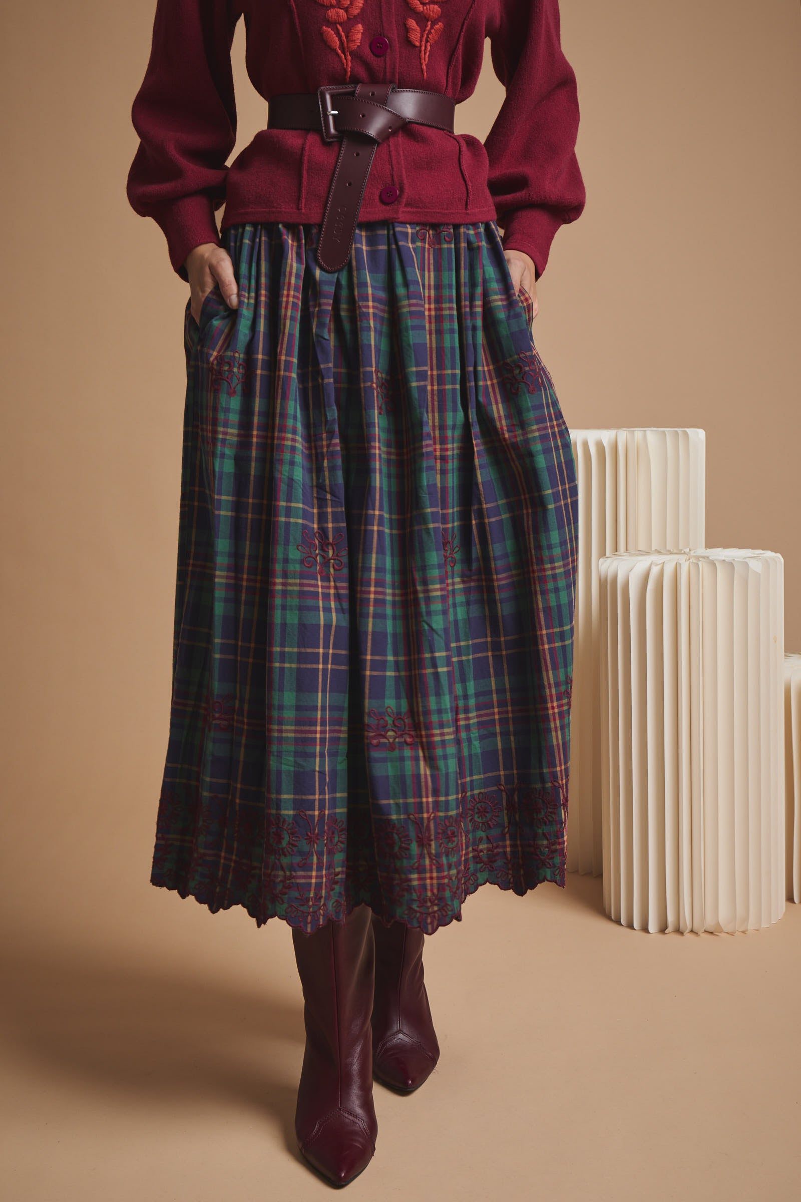 FALDA AGNUSMULTICOLOR 