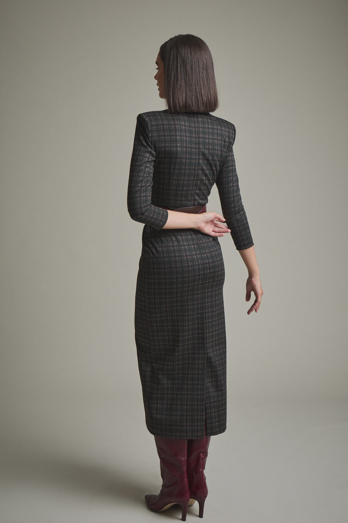 VESTIDO BOREOMARRON 