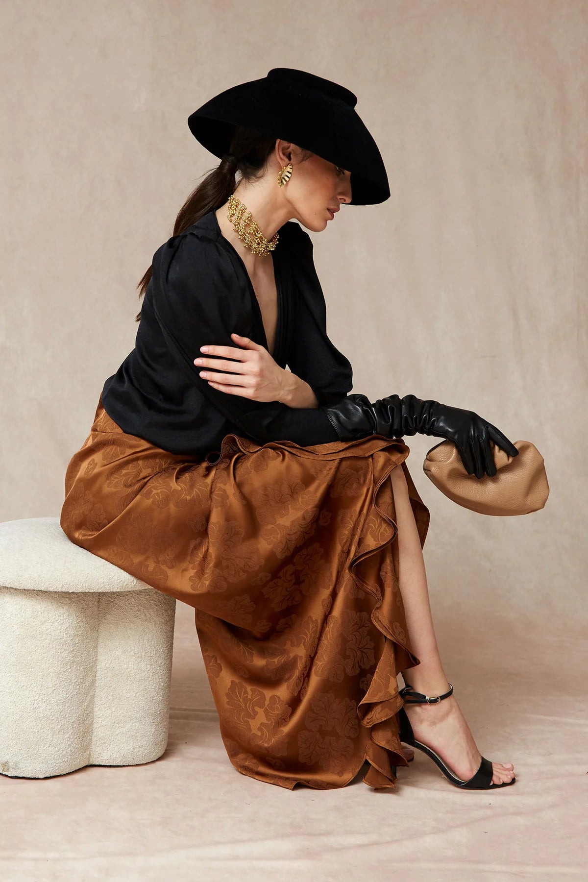 BLUSA GRACIELA NEGRO