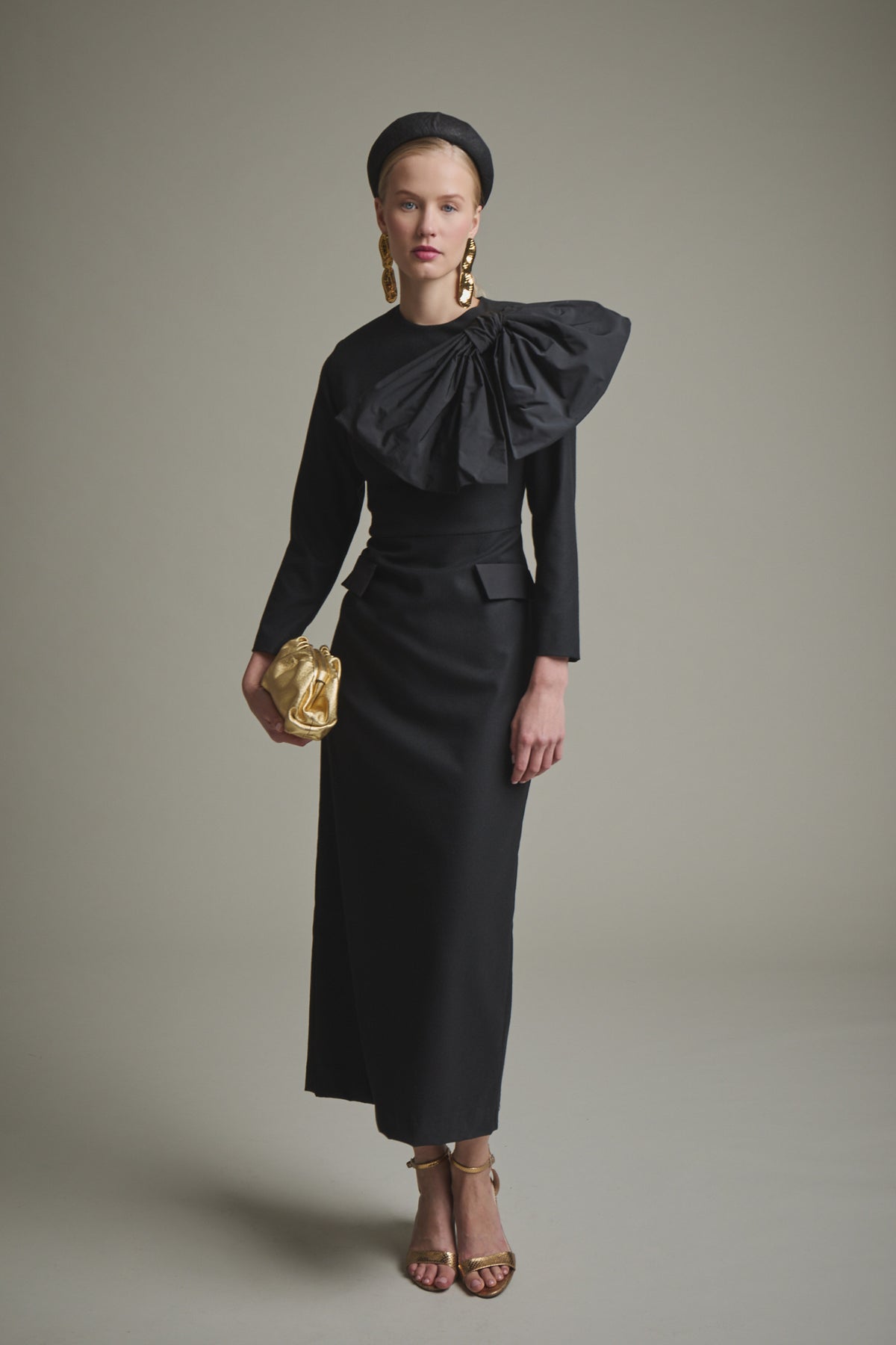 VESTIDO OREANEGRO 