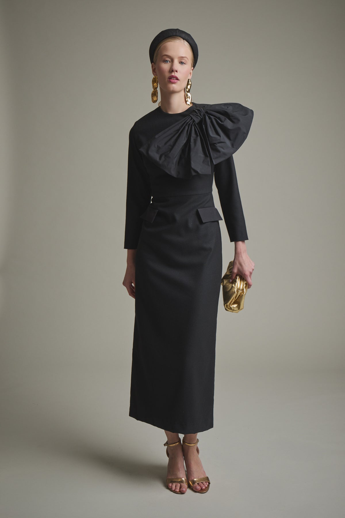 VESTIDO OREANEGRO 